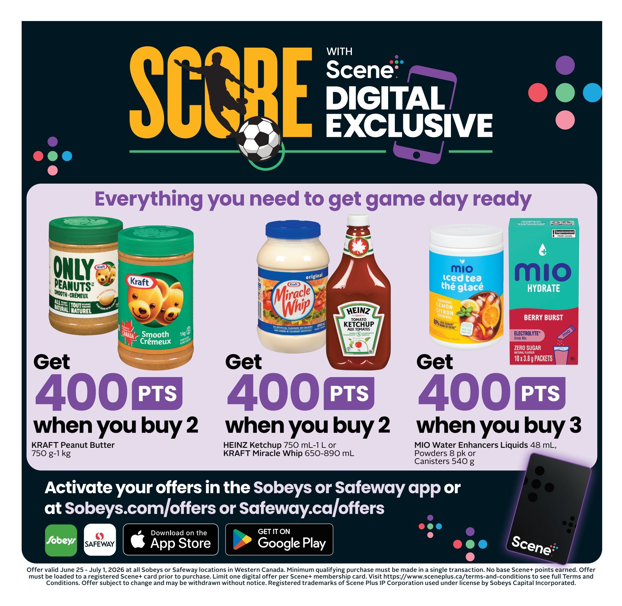 Sobeys/Safeway (AB) Flyer June 25 to July 1