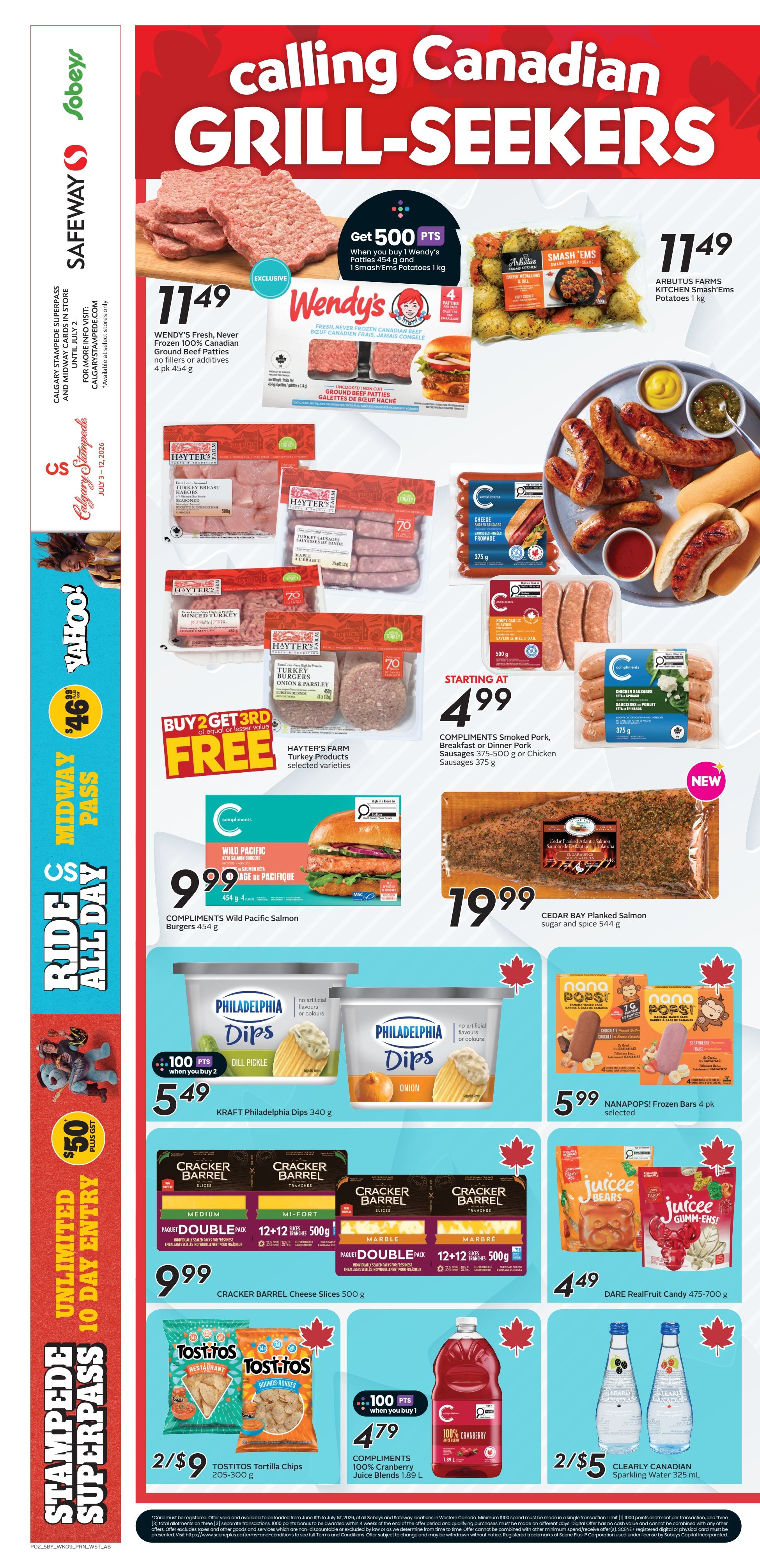 Sobeys/Safeway (AB) Flyer June 25 to July 1