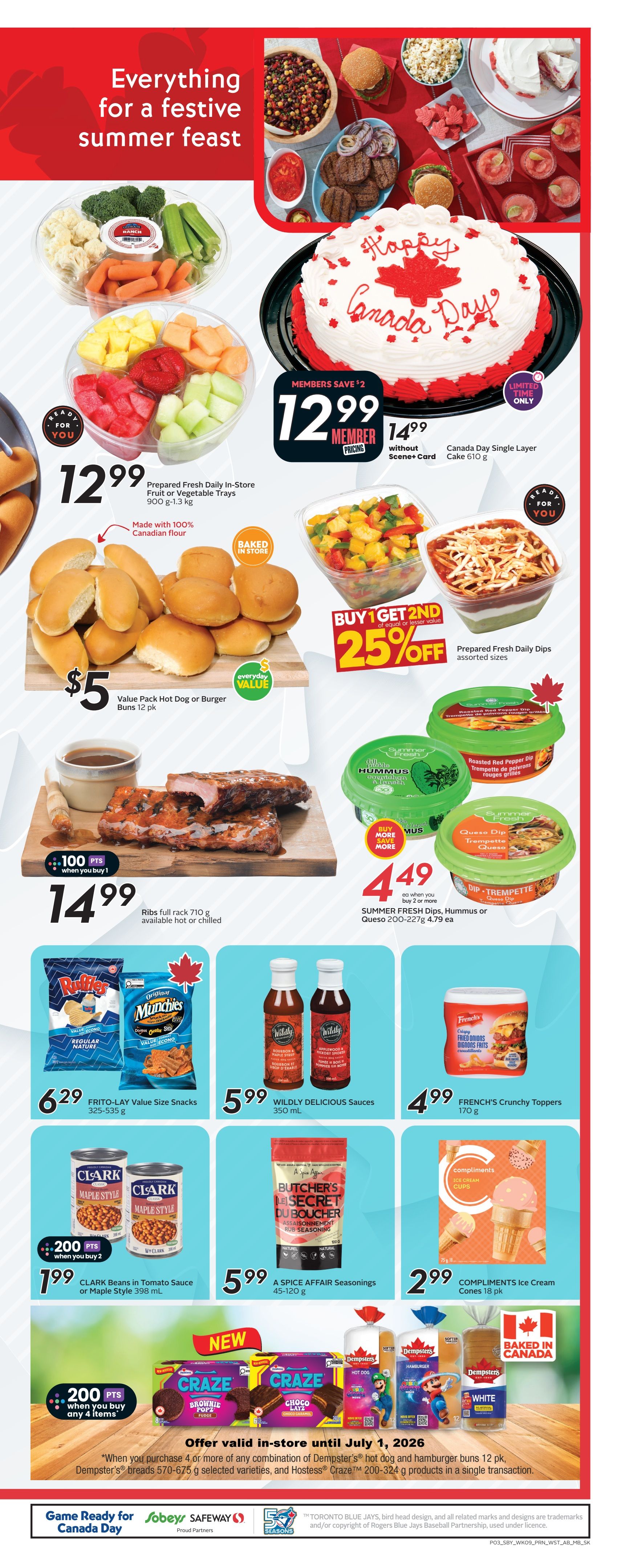 Sobeys/Safeway (AB) Flyer June 25 to July 1