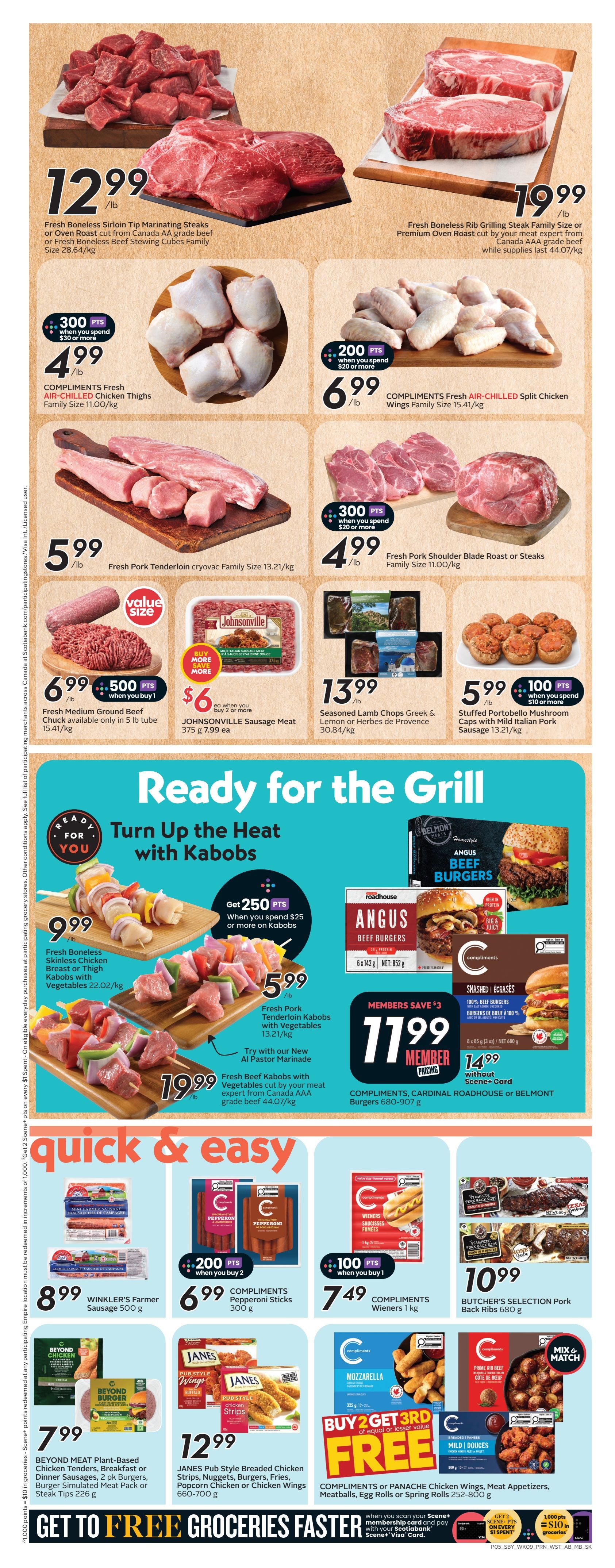 Sobeys/Safeway (AB) Flyer June 25 to July 1