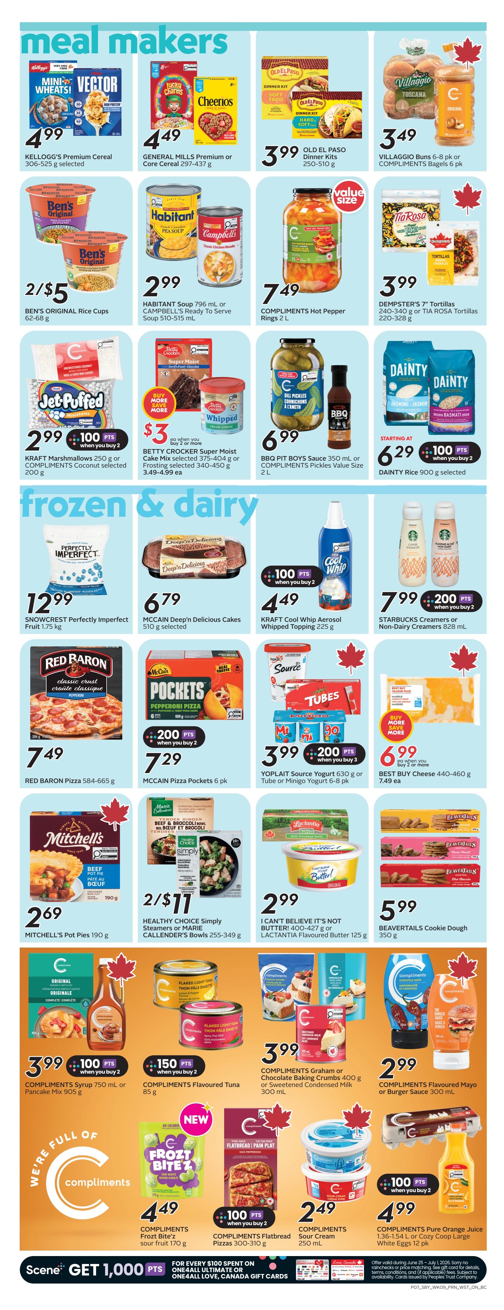 Safeway (BC) Flyer June 25 to July 1