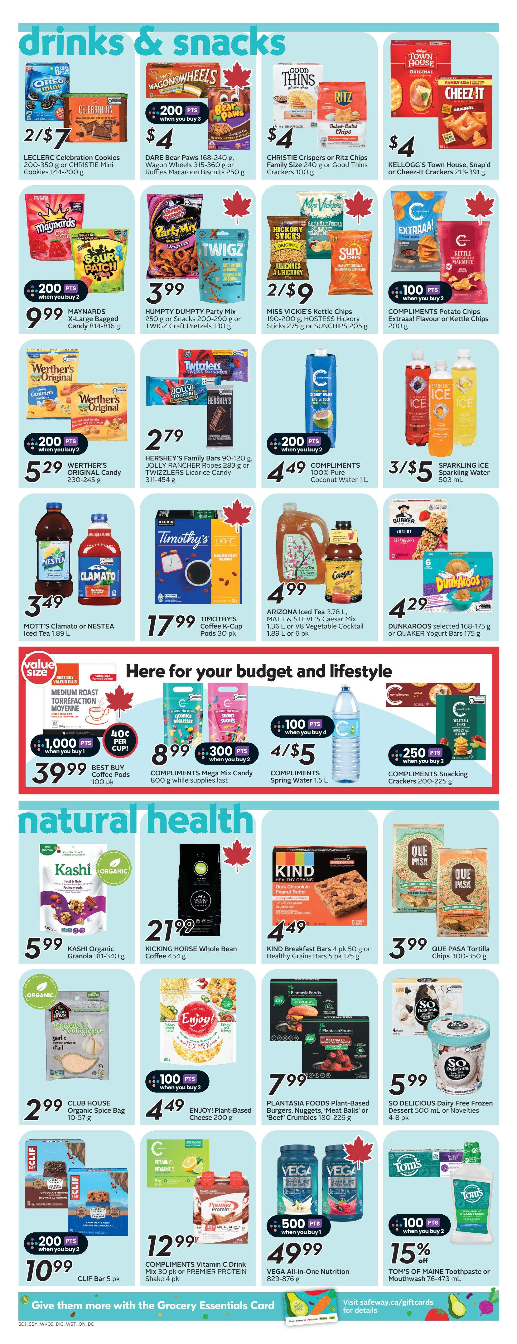 Safeway (BC) Flyer June 25 to July 1