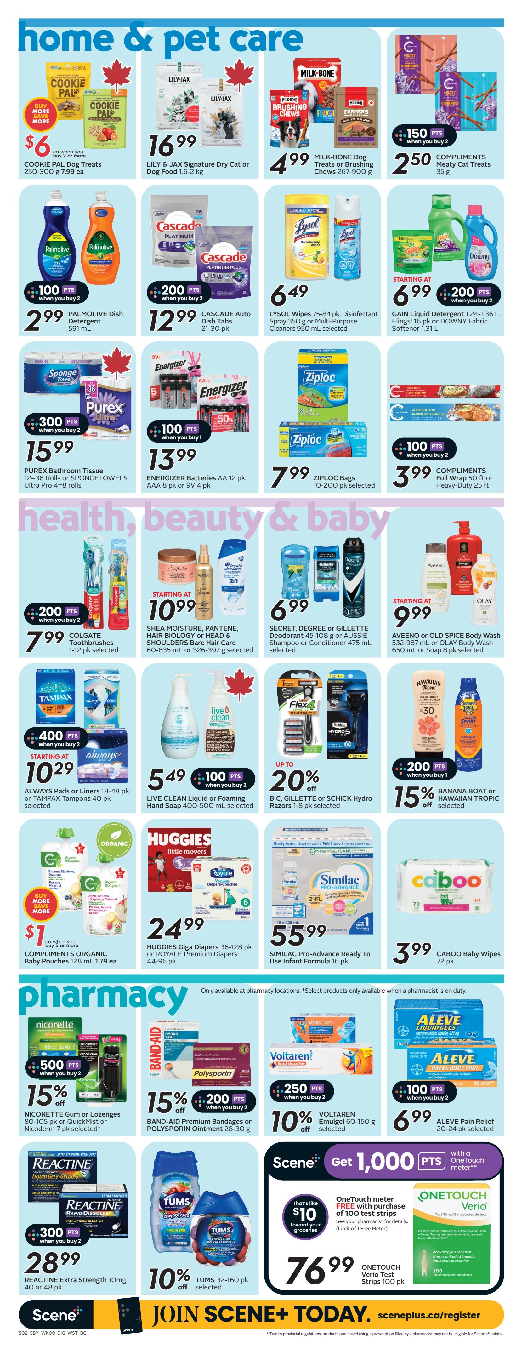Safeway (BC) Flyer June 25 to July 1