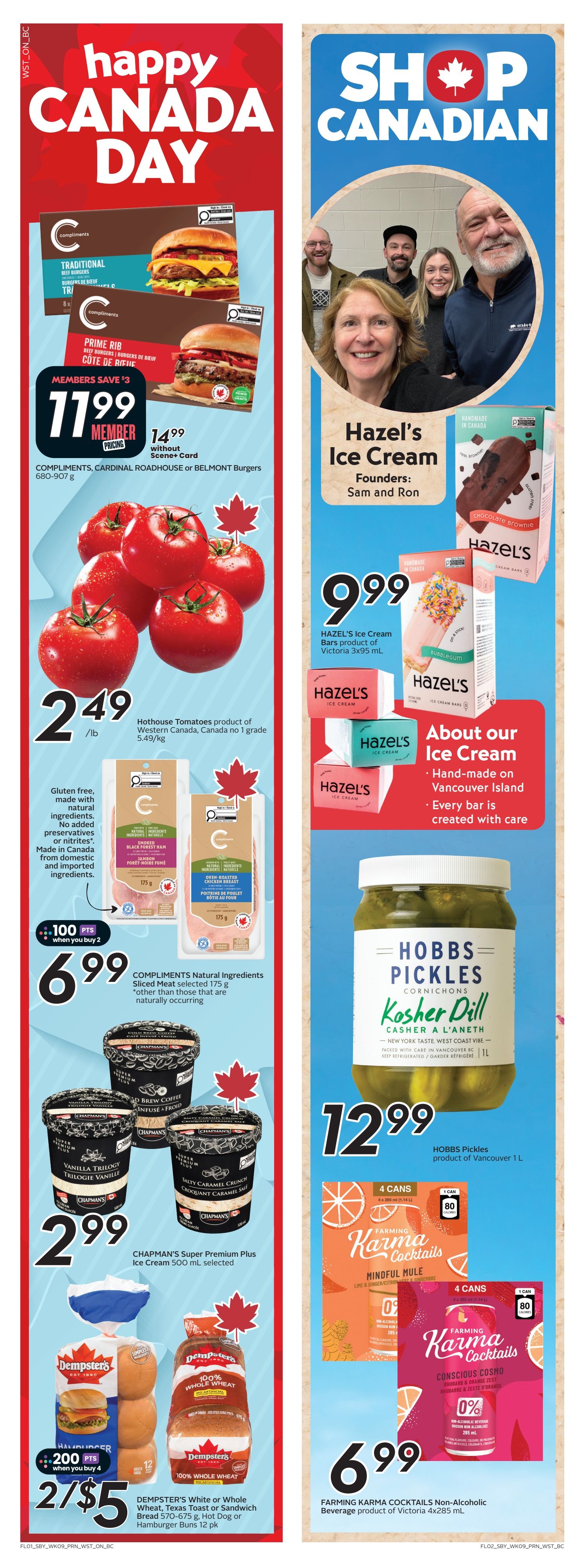 Safeway (BC) Flyer June 25 to July 1