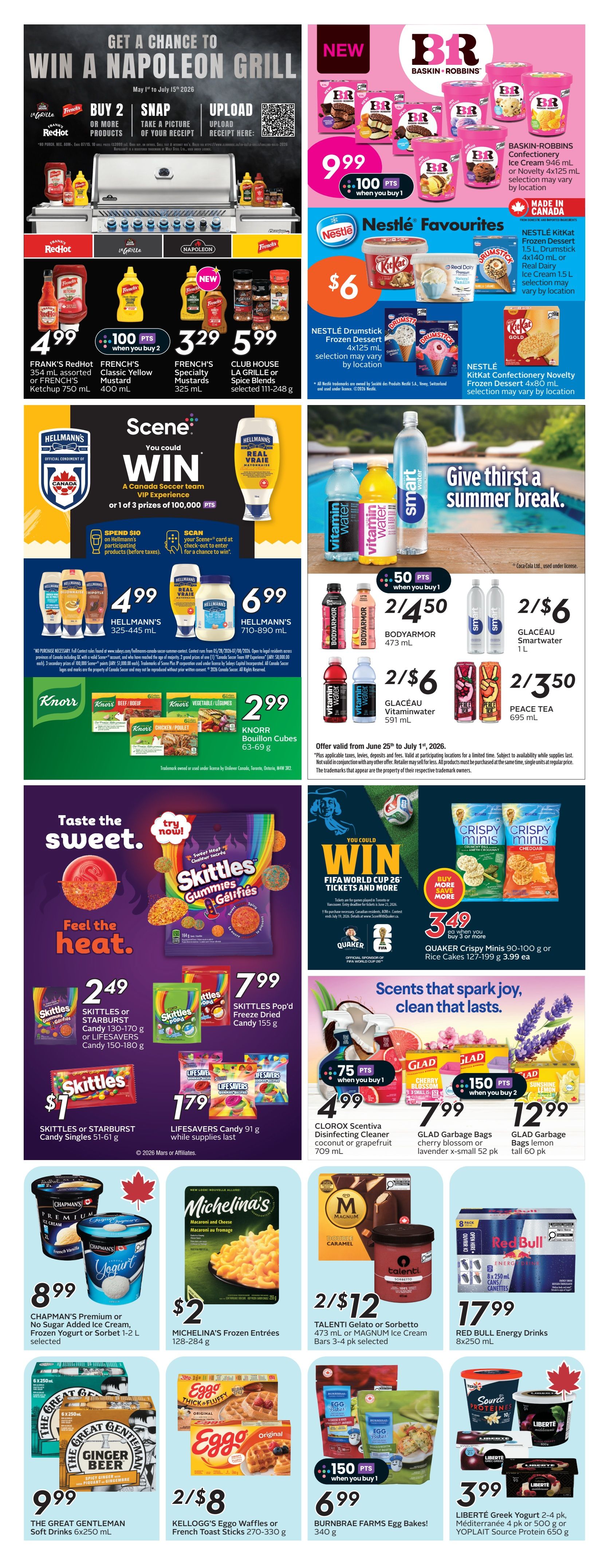 Safeway (BC) Flyer June 25 to July 1