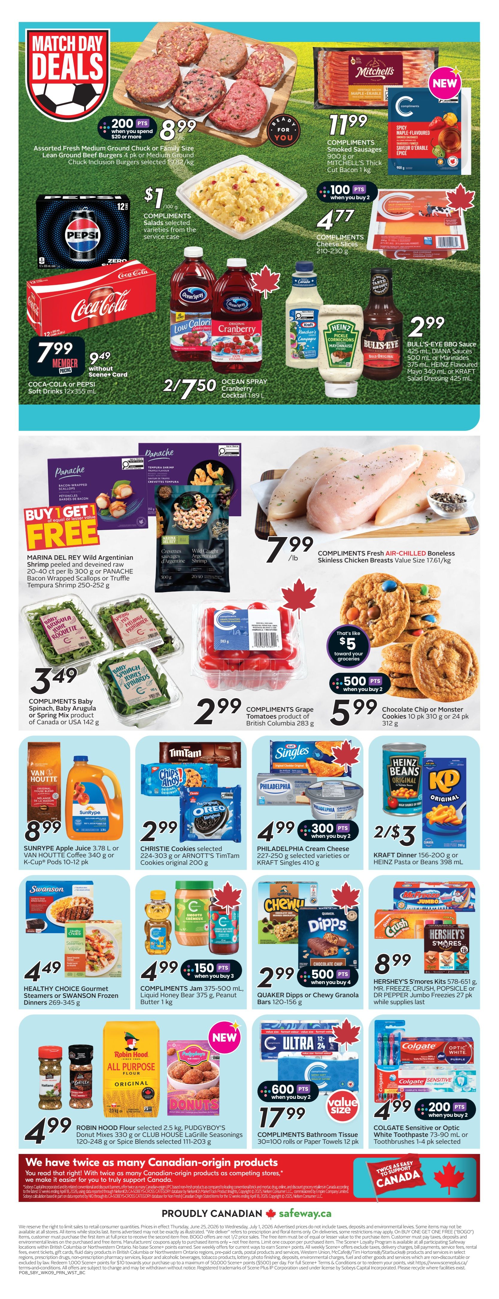 Safeway (BC) Flyer June 25 to July 1