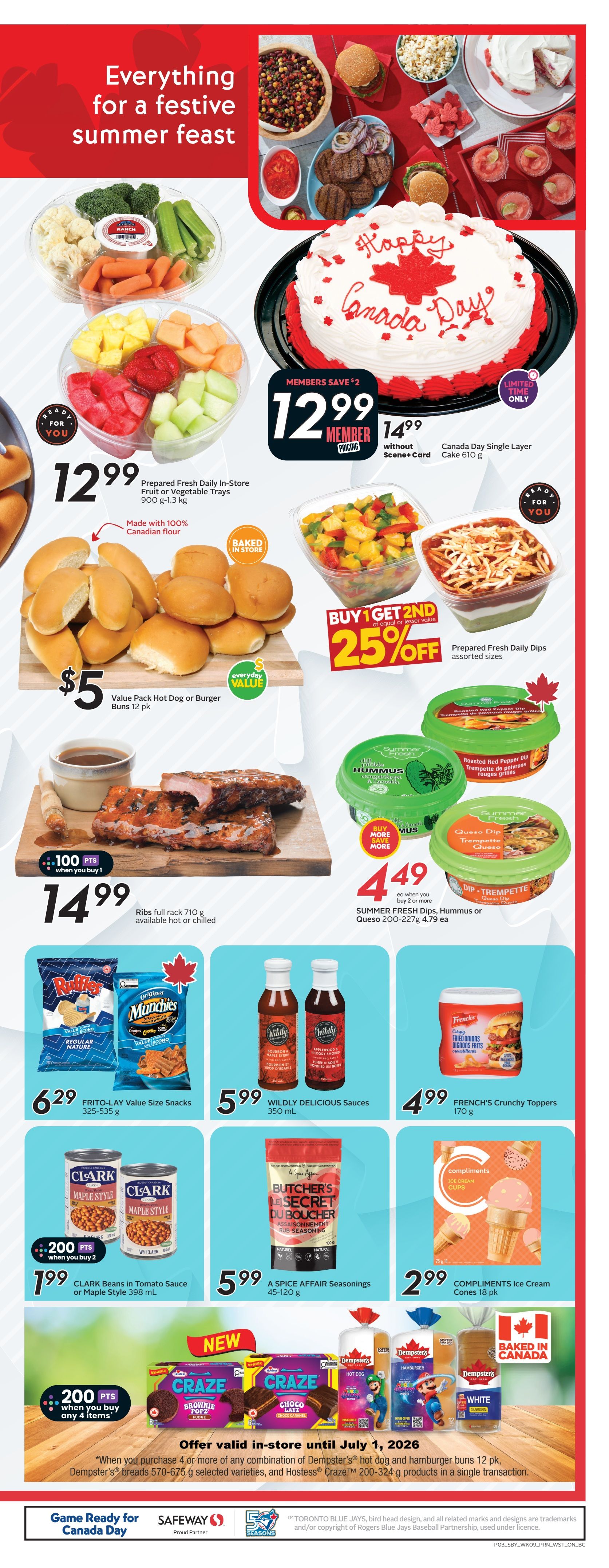 Safeway (BC) Flyer June 25 to July 1