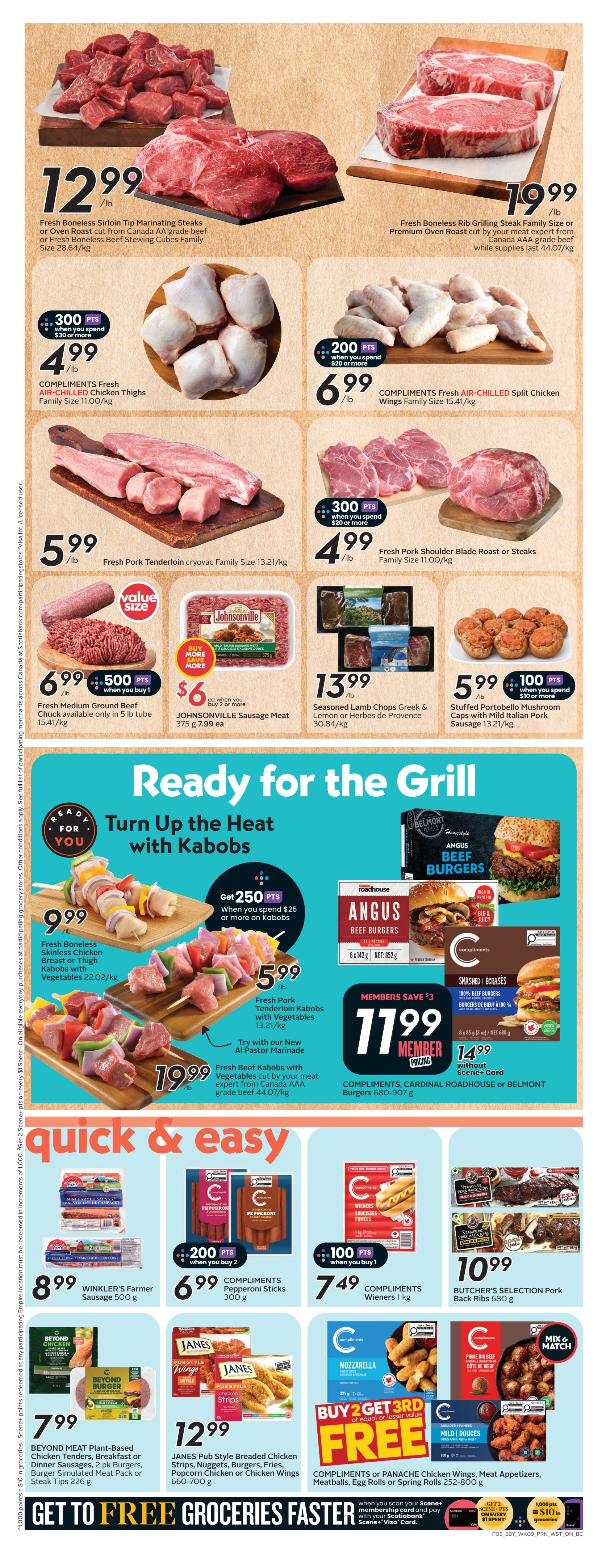 Safeway (BC) Flyer June 25 to July 1