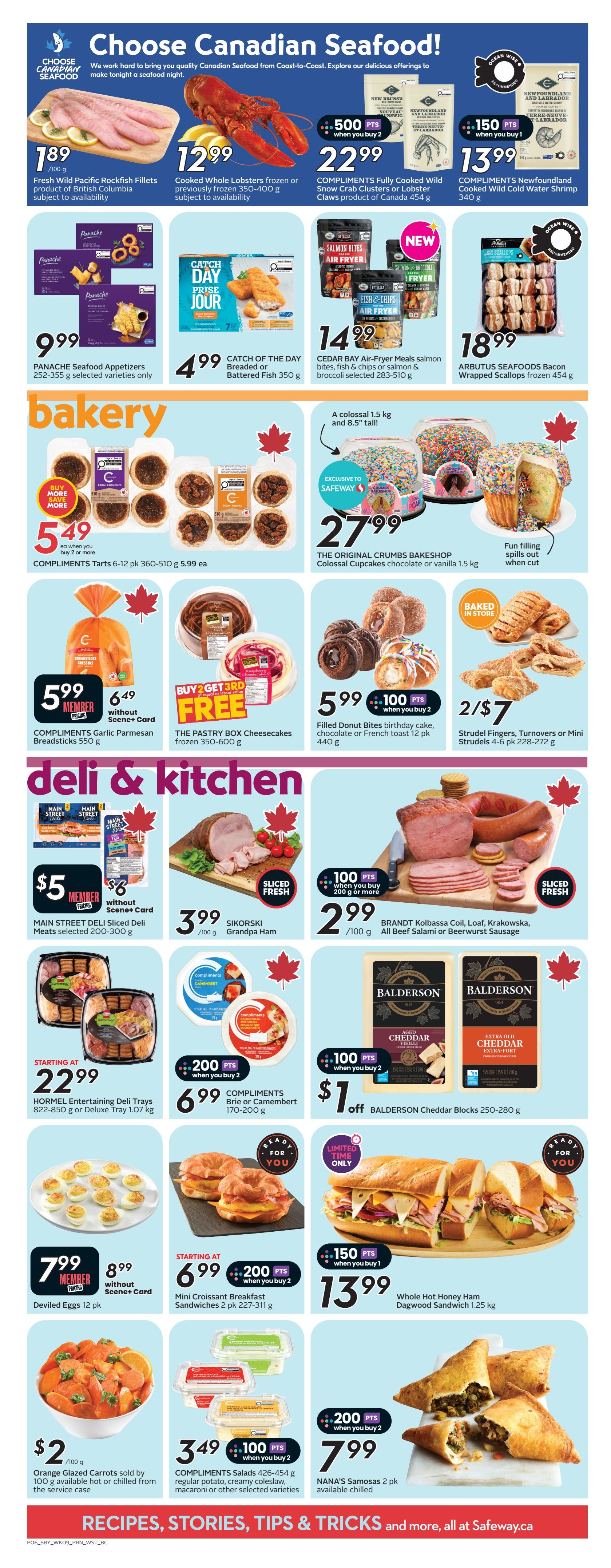 Safeway (BC) Flyer June 25 to July 1