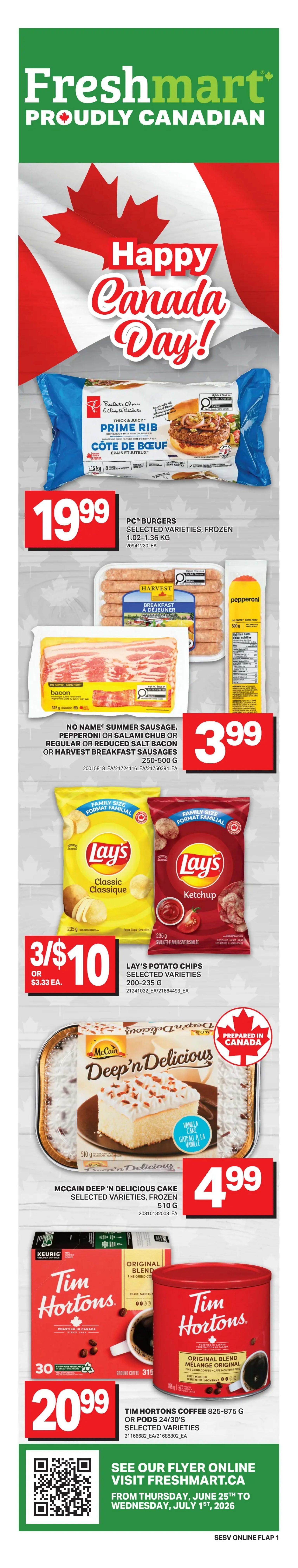 Shop Easy & SuperValu Flyer June 25 to July 1