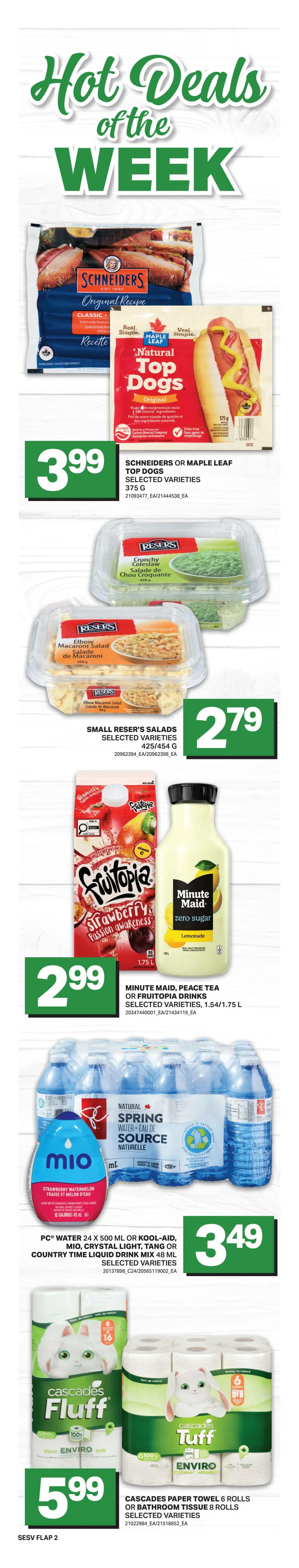 Shop Easy & SuperValu Flyer June 25 to July 1