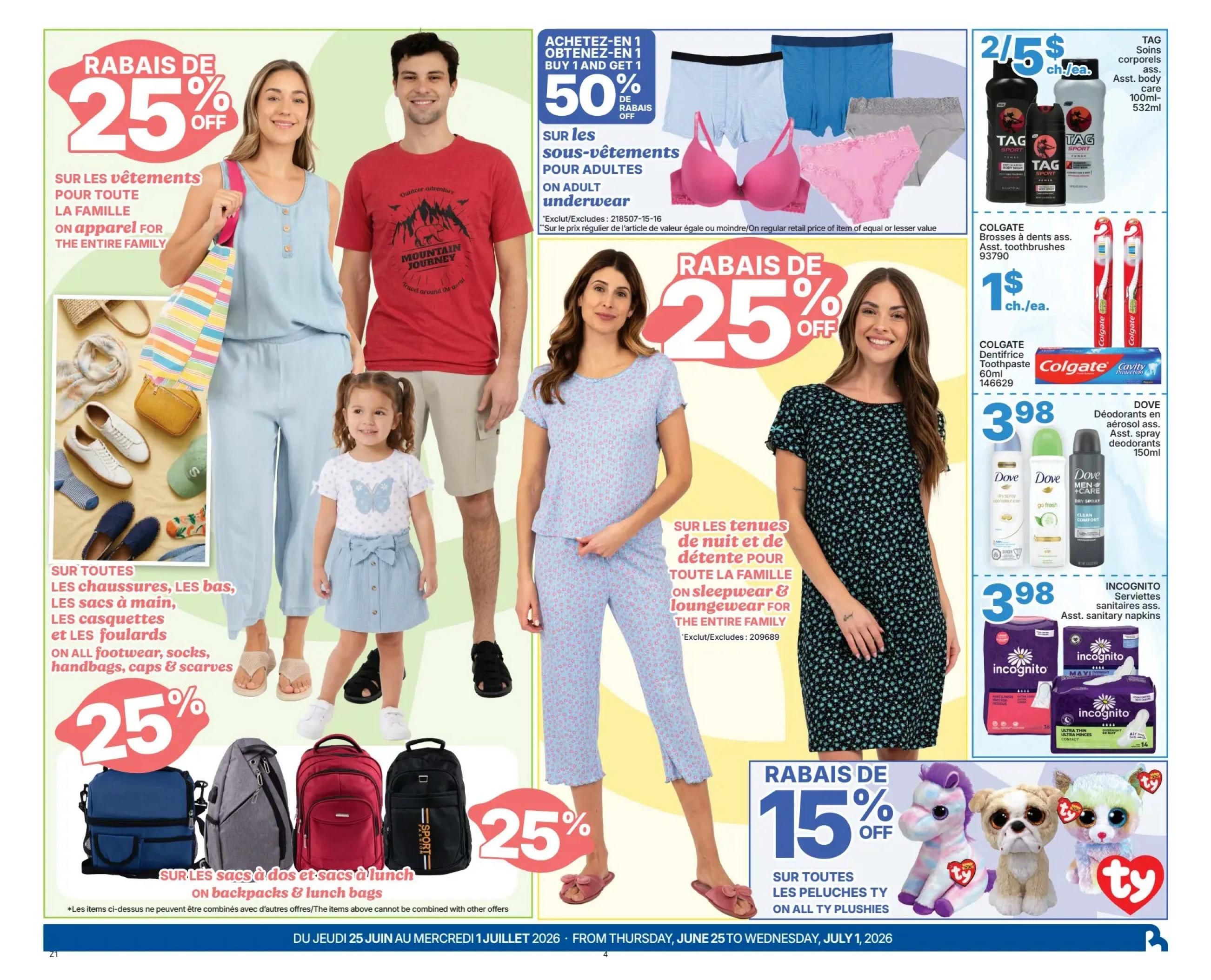 Rossy Flyer June 25 to July 1