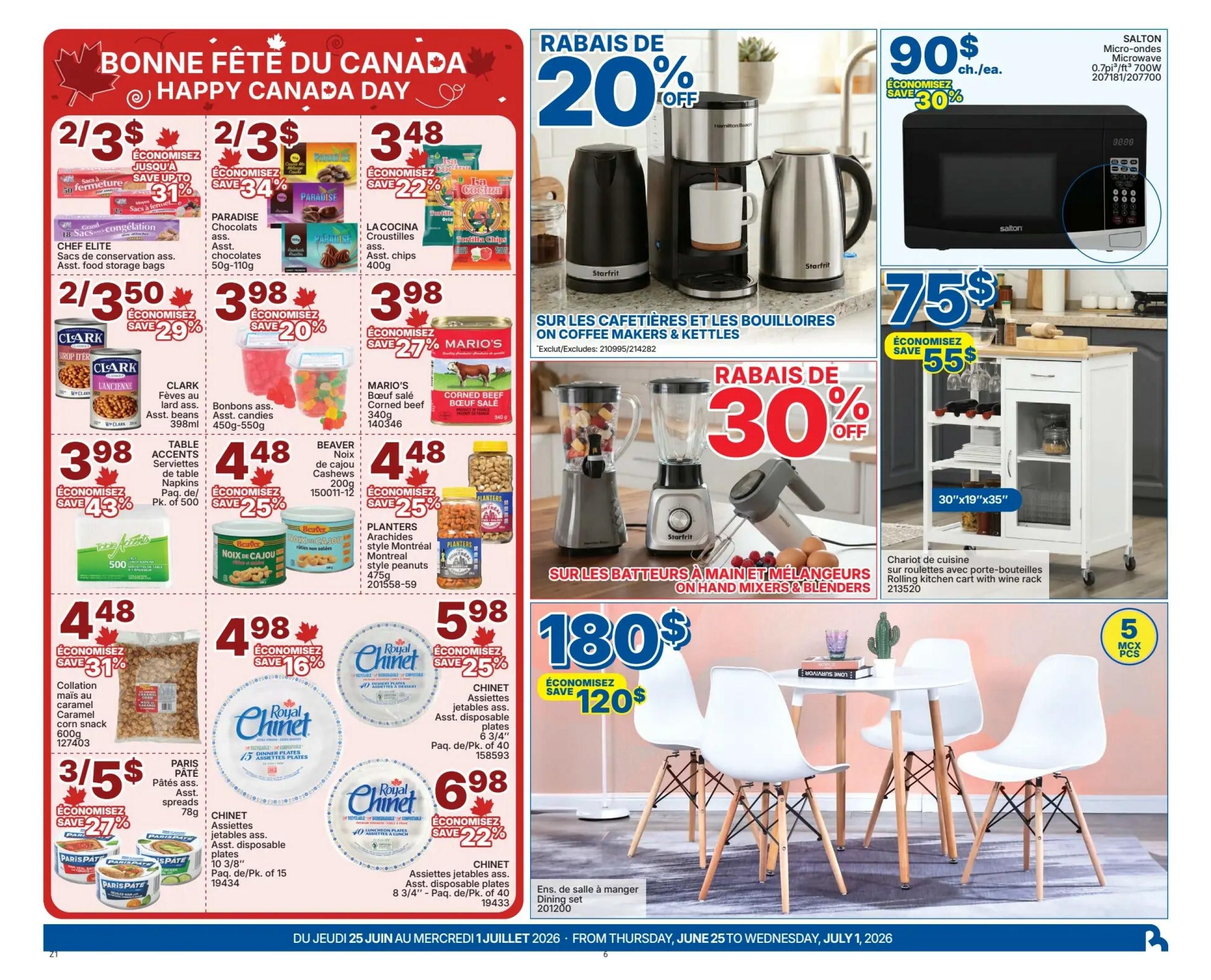 Rossy Flyer June 25 to July 1