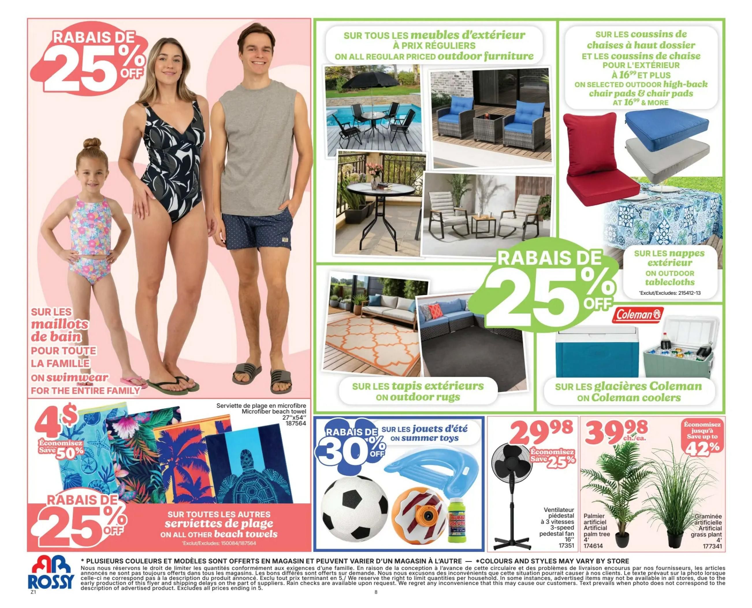Rossy Flyer June 25 to July 1