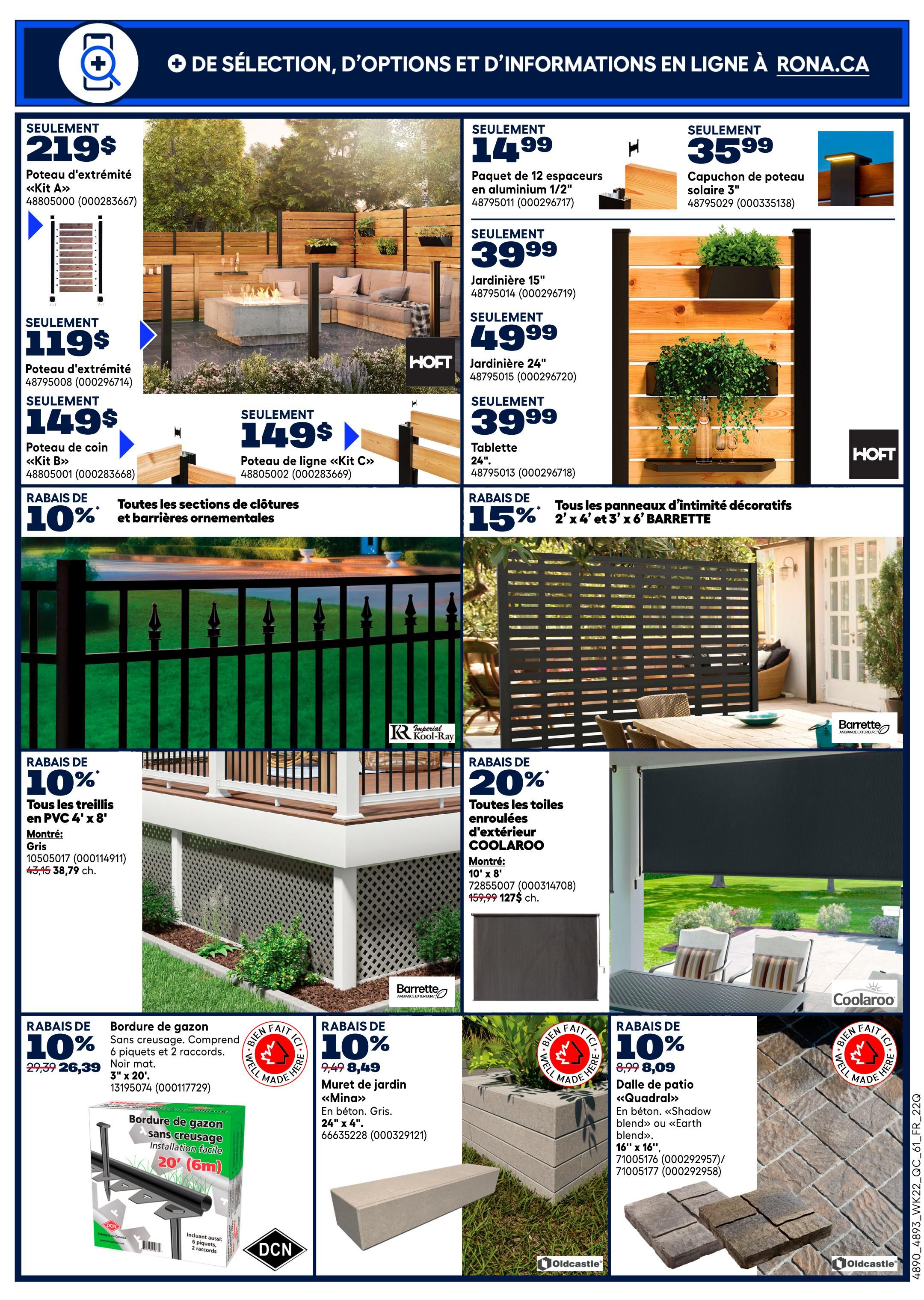 Rona & Rona+ (QC) Flyer June 25 to July 1