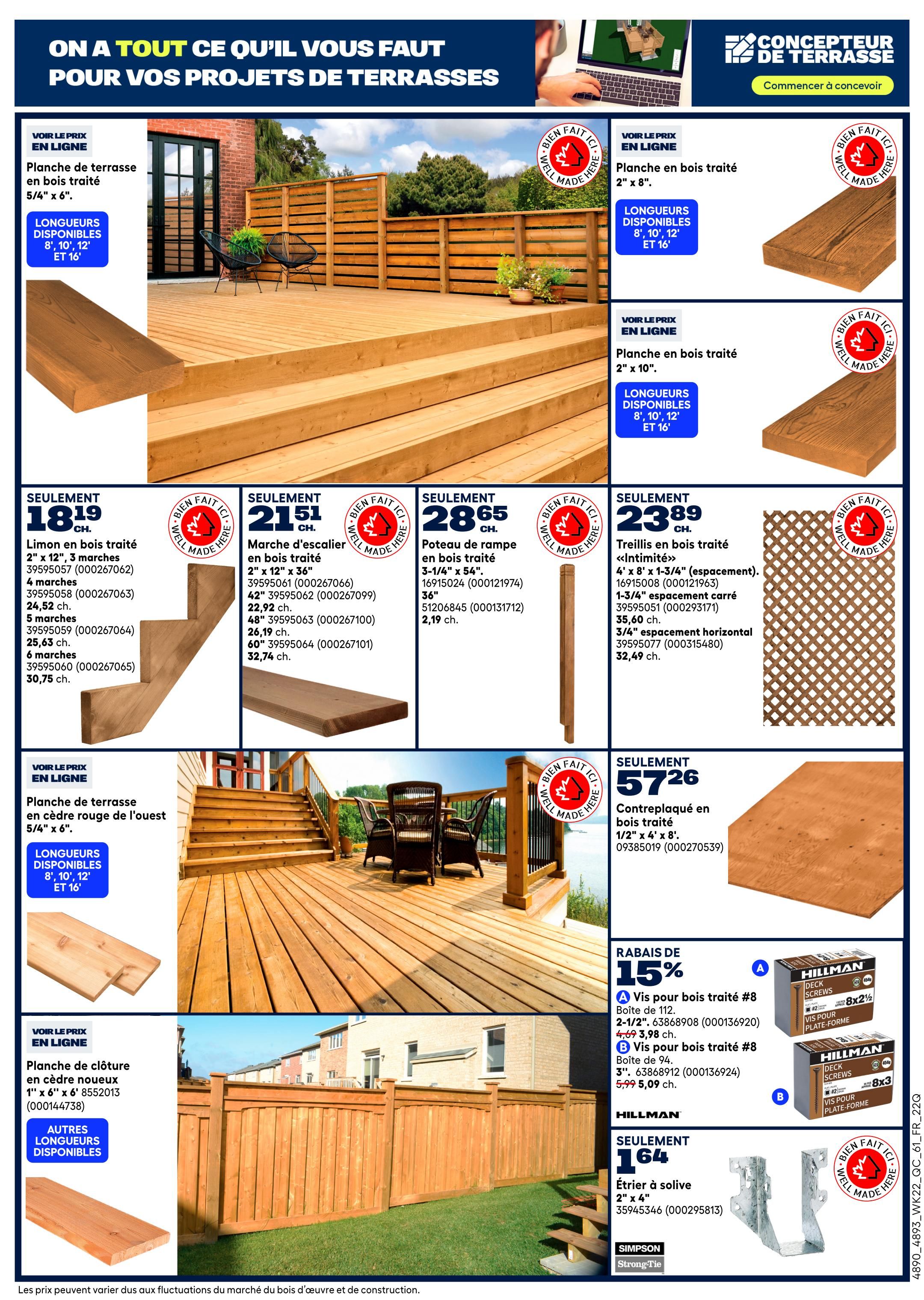 Rona & Rona+ (QC) Flyer June 25 to July 1
