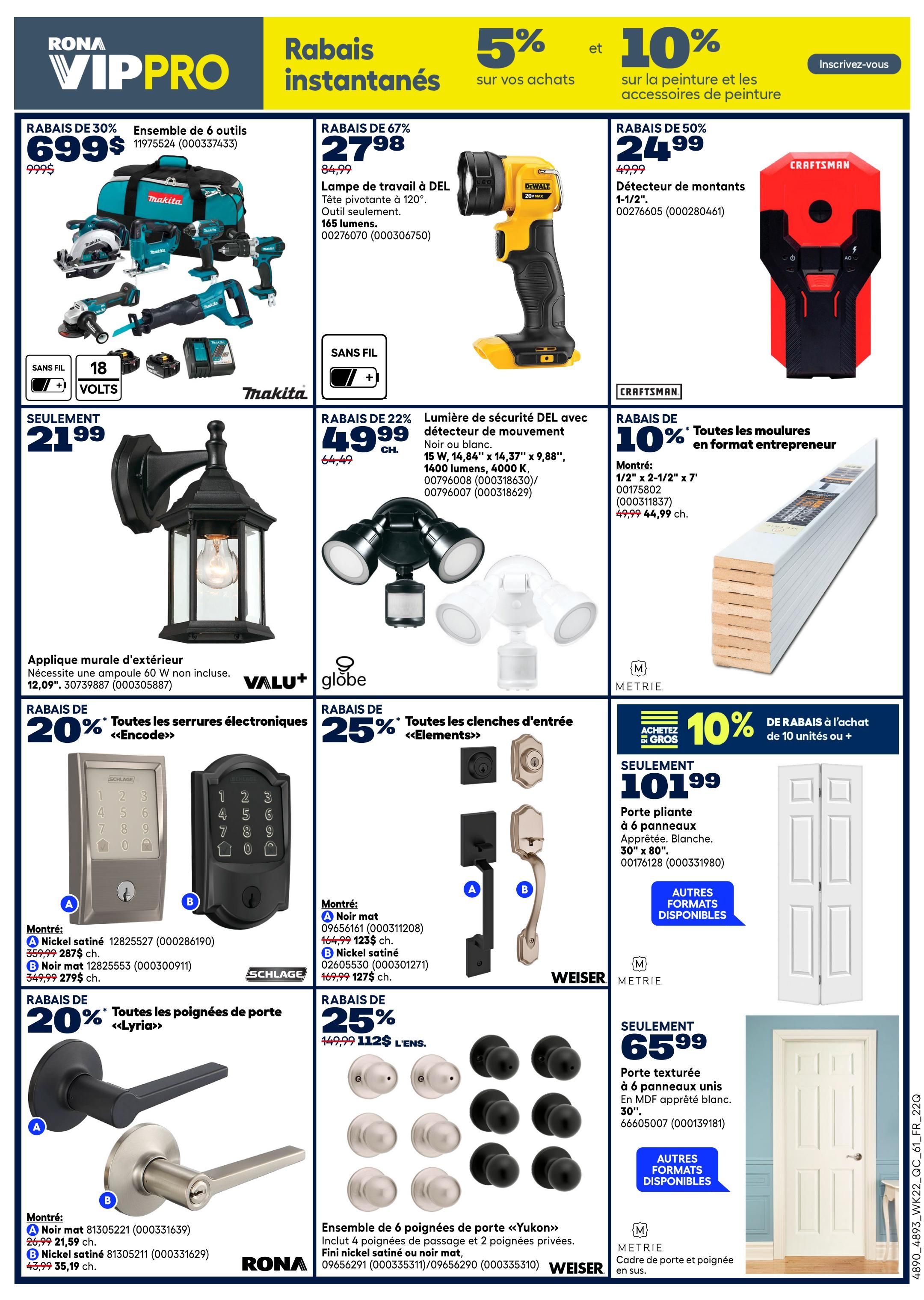Rona & Rona+ (QC) Flyer June 25 to July 1