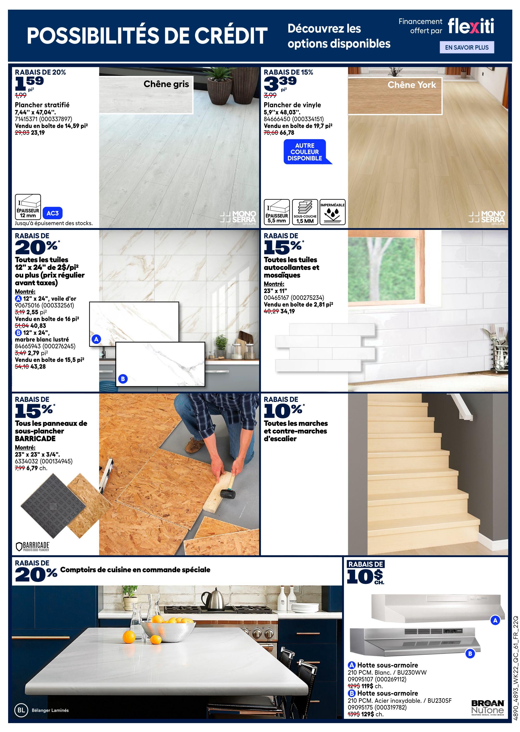 Rona & Rona+ (QC) Flyer June 25 to July 1