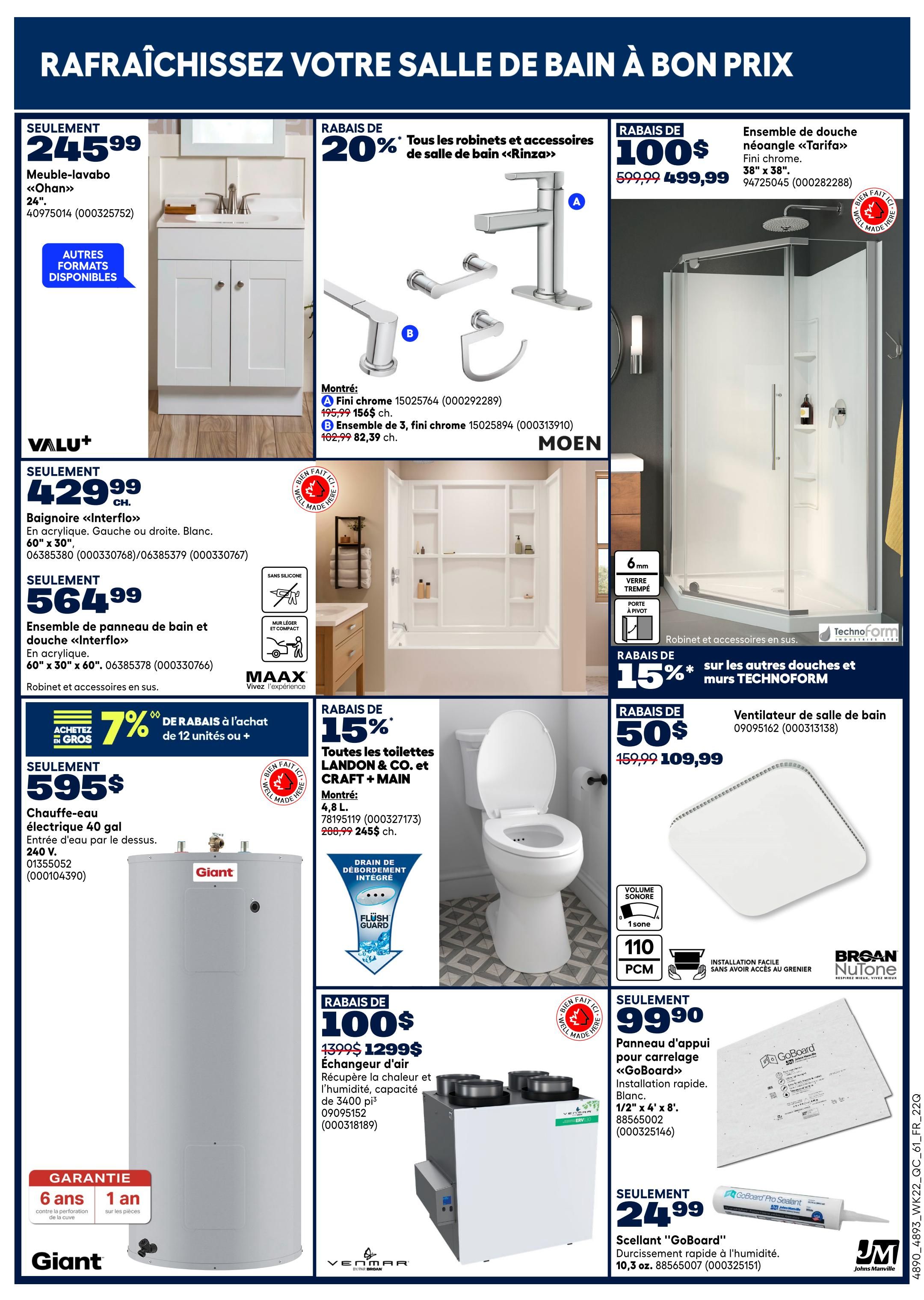 Rona & Rona+ (QC) Flyer June 25 to July 1
