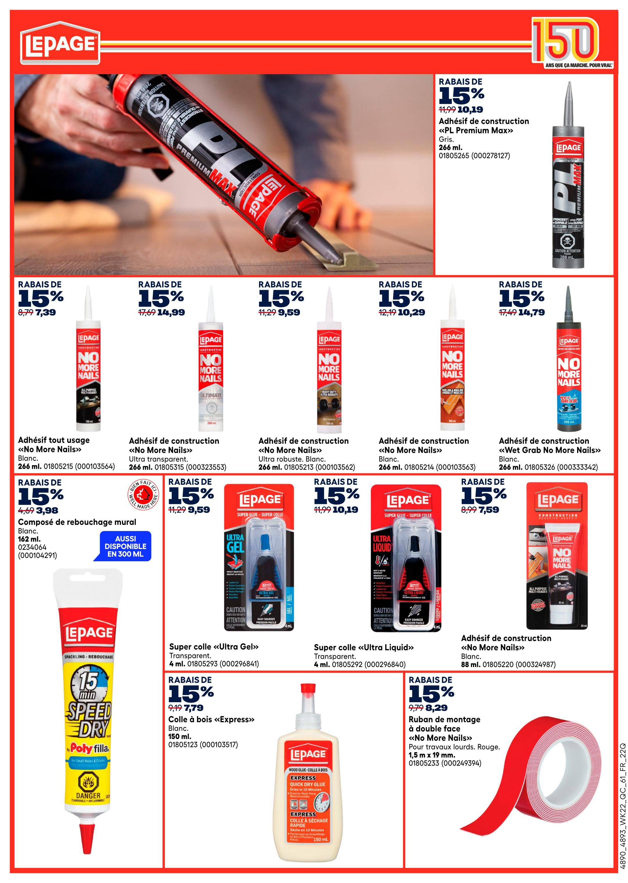 Rona & Rona+ (QC) Flyer June 25 to July 1