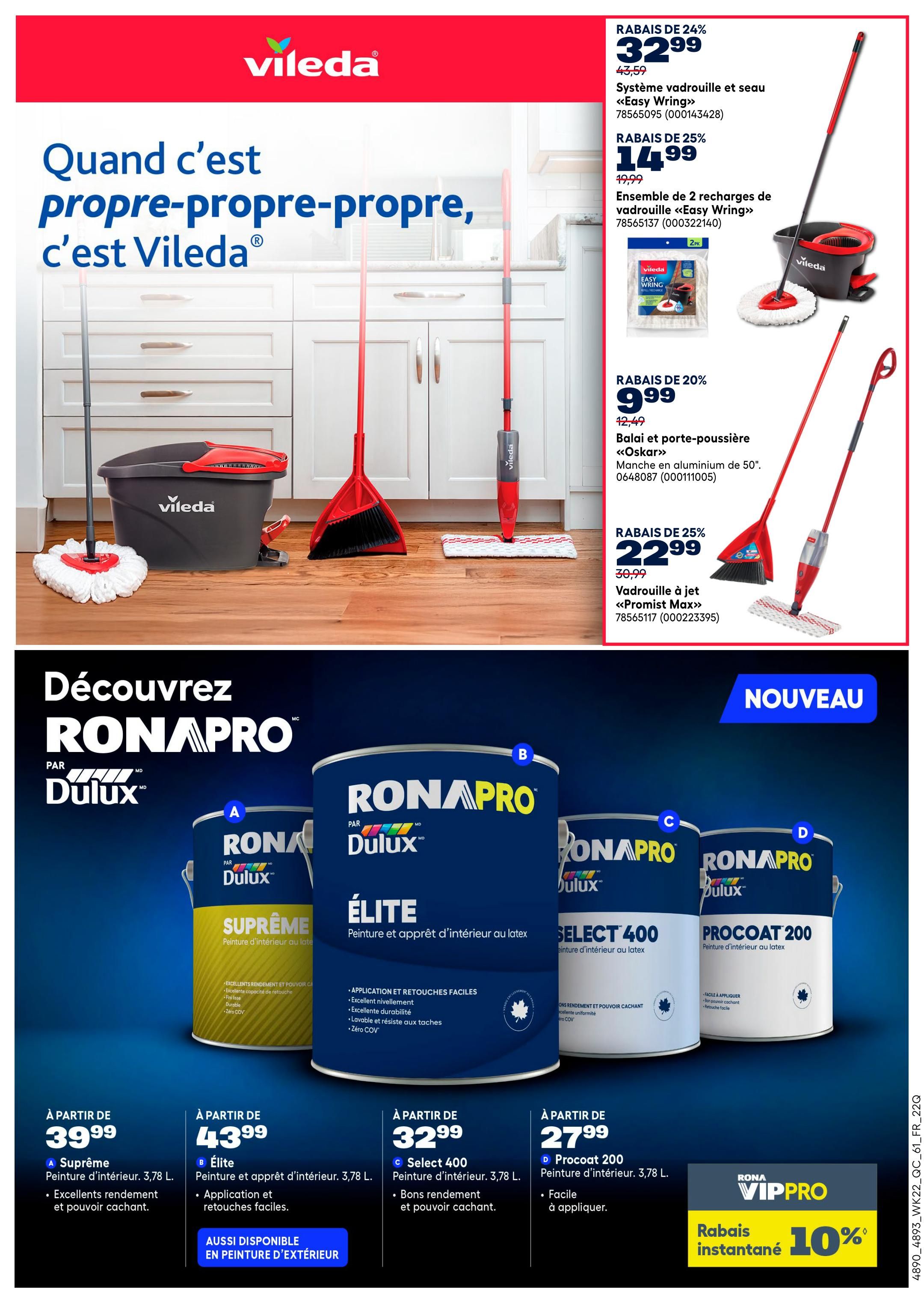 Rona & Rona+ (QC) Flyer June 25 to July 1