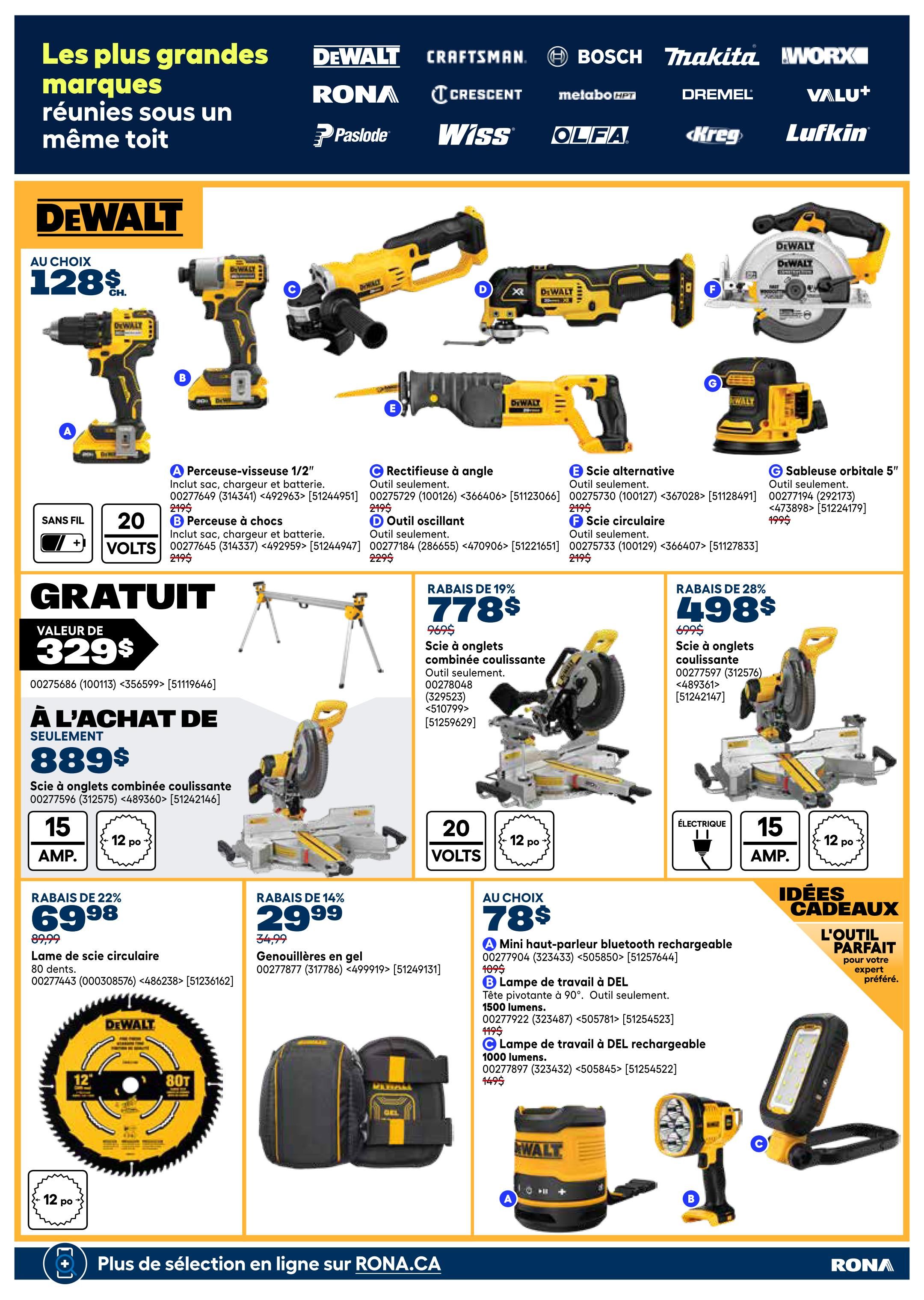 Rona & Rona+ (QC) Flyer June 25 to July 1