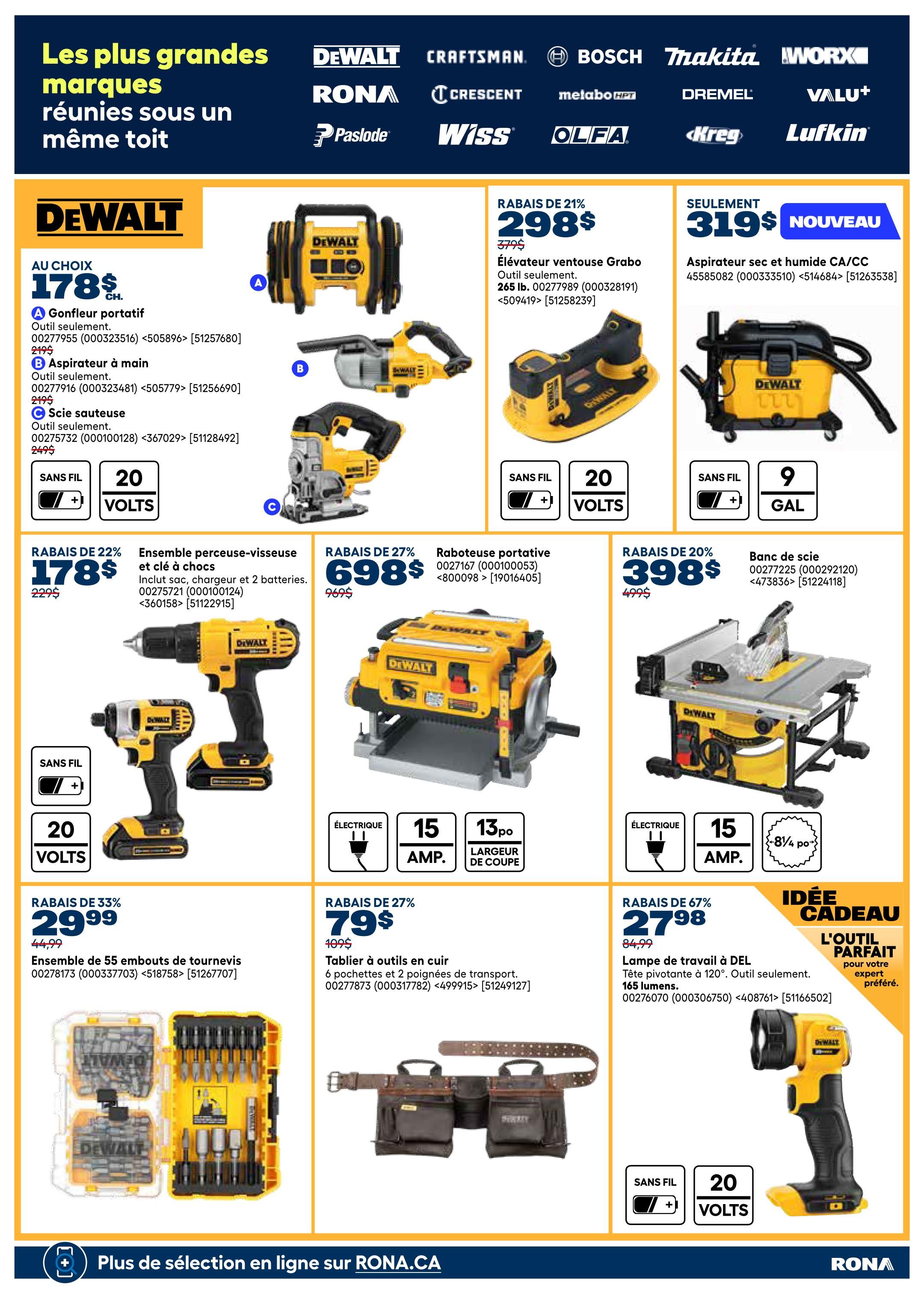 Rona & Rona+ (QC) Flyer June 25 to July 1
