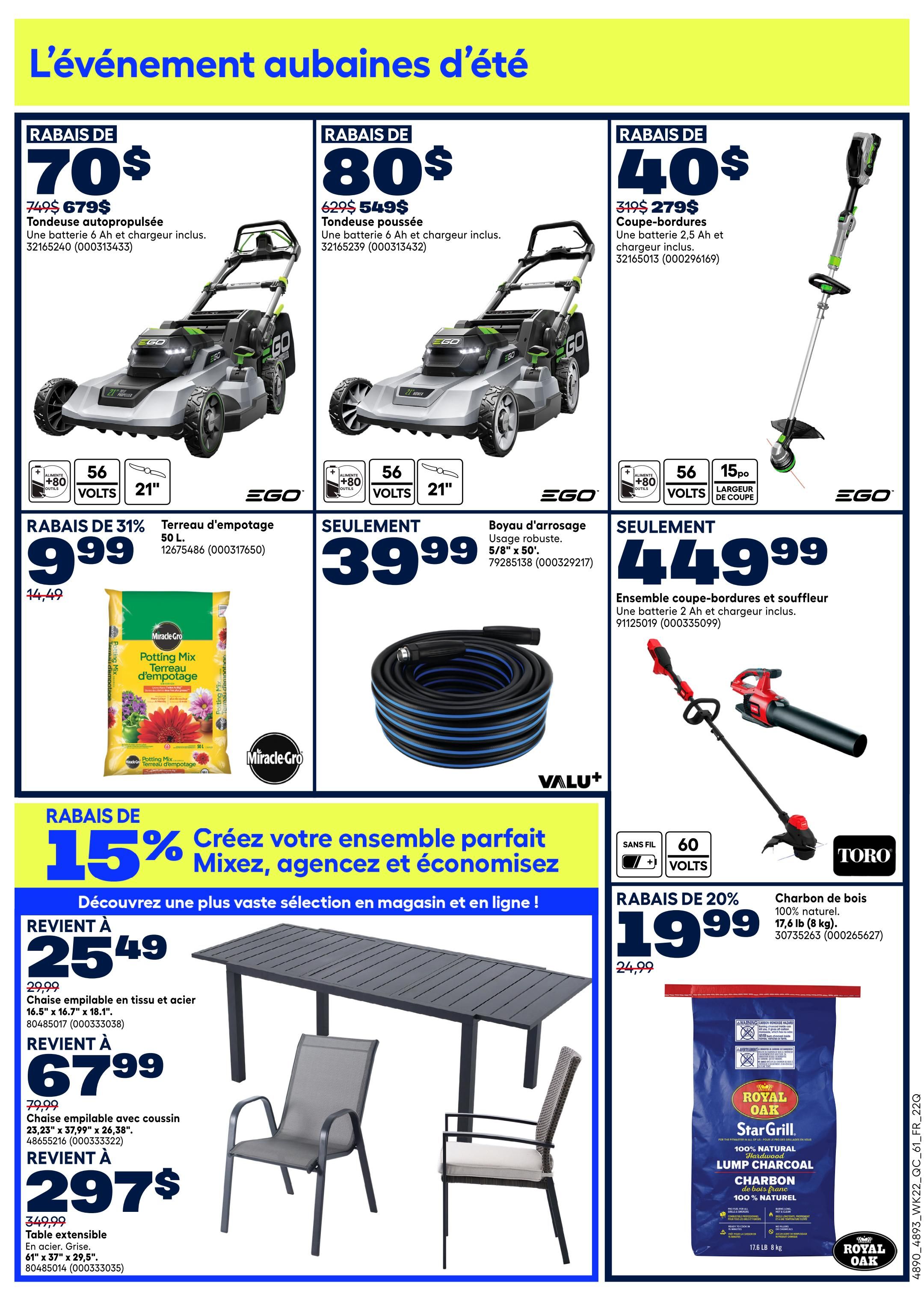 Rona & Rona+ (QC) Flyer June 25 to July 1