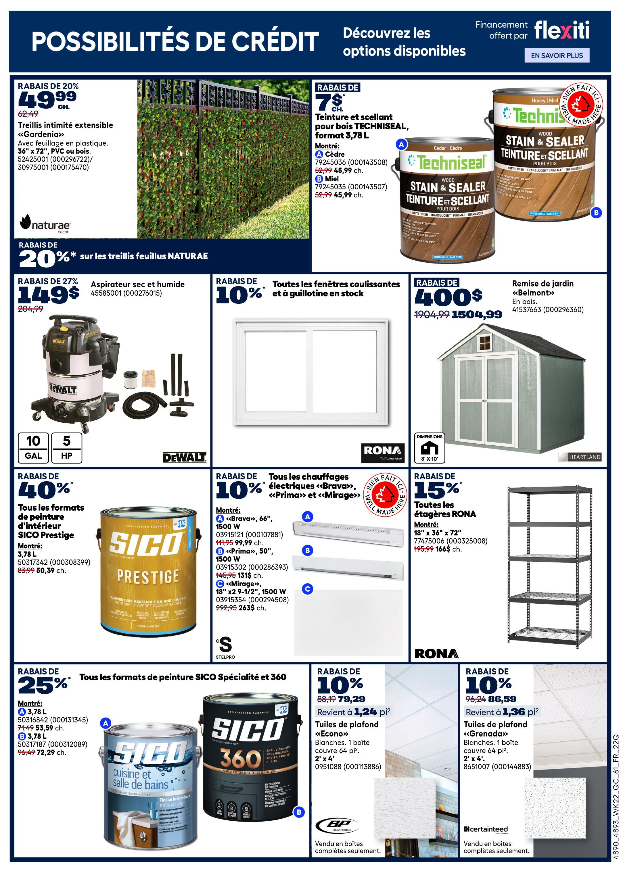 Rona & Rona+ (QC) Flyer June 25 to July 1