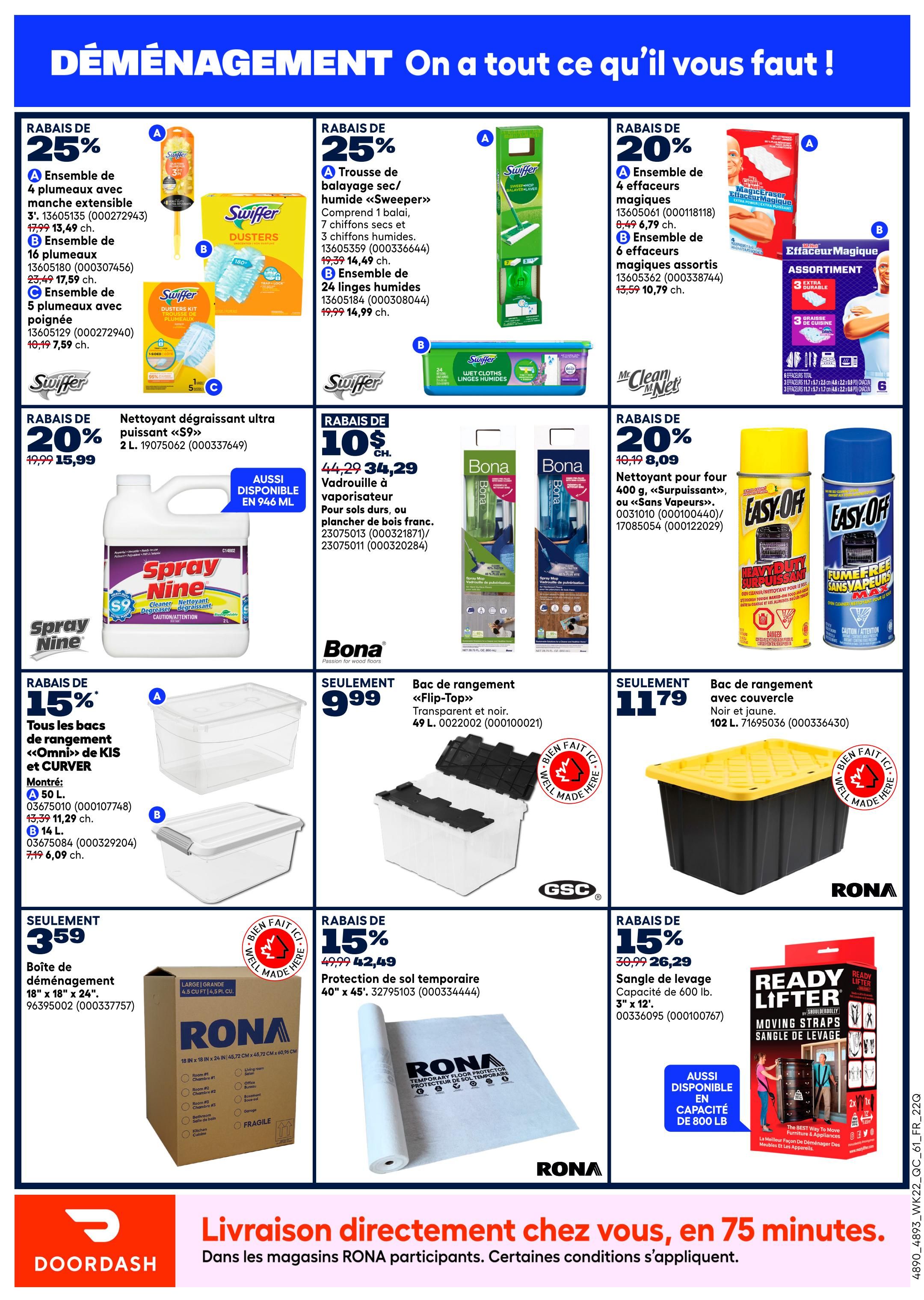 Rona & Rona+ (QC) Flyer June 25 to July 1