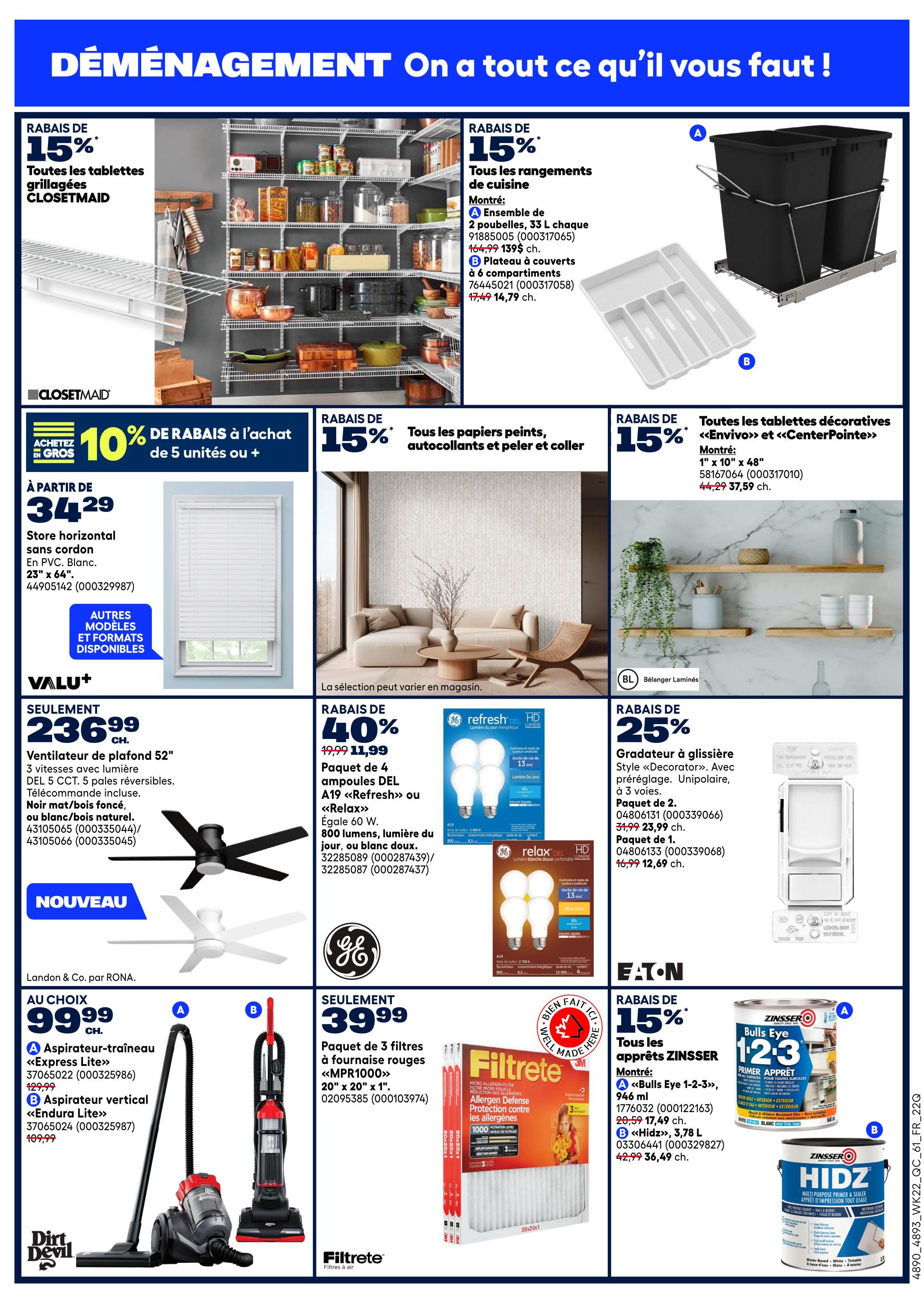 Rona & Rona+ (QC) Flyer June 25 to July 1