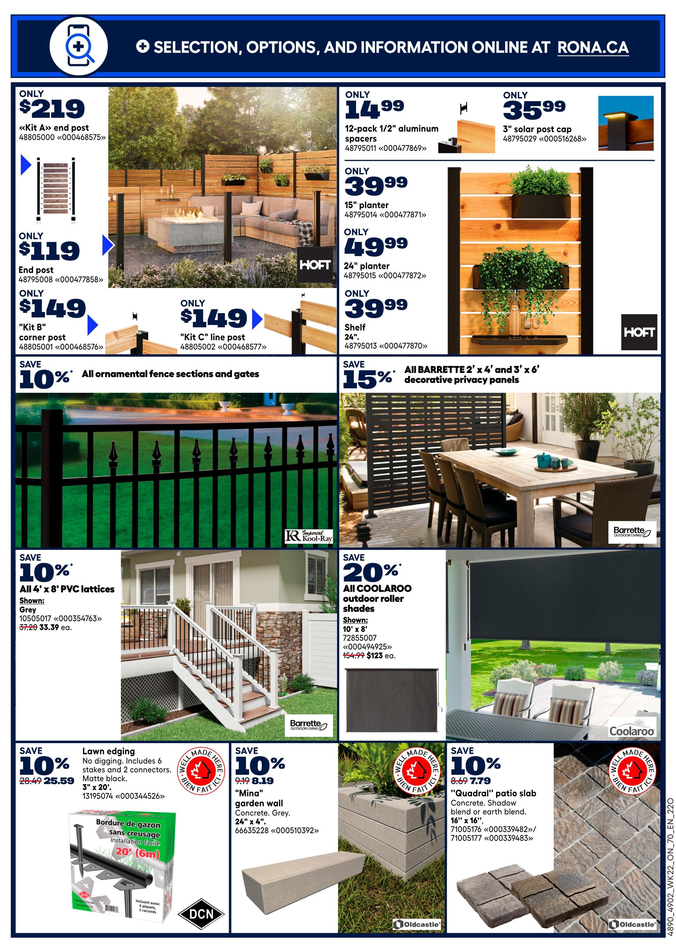 Rona & Rona+ (ON) Flyer June 25 to July 1