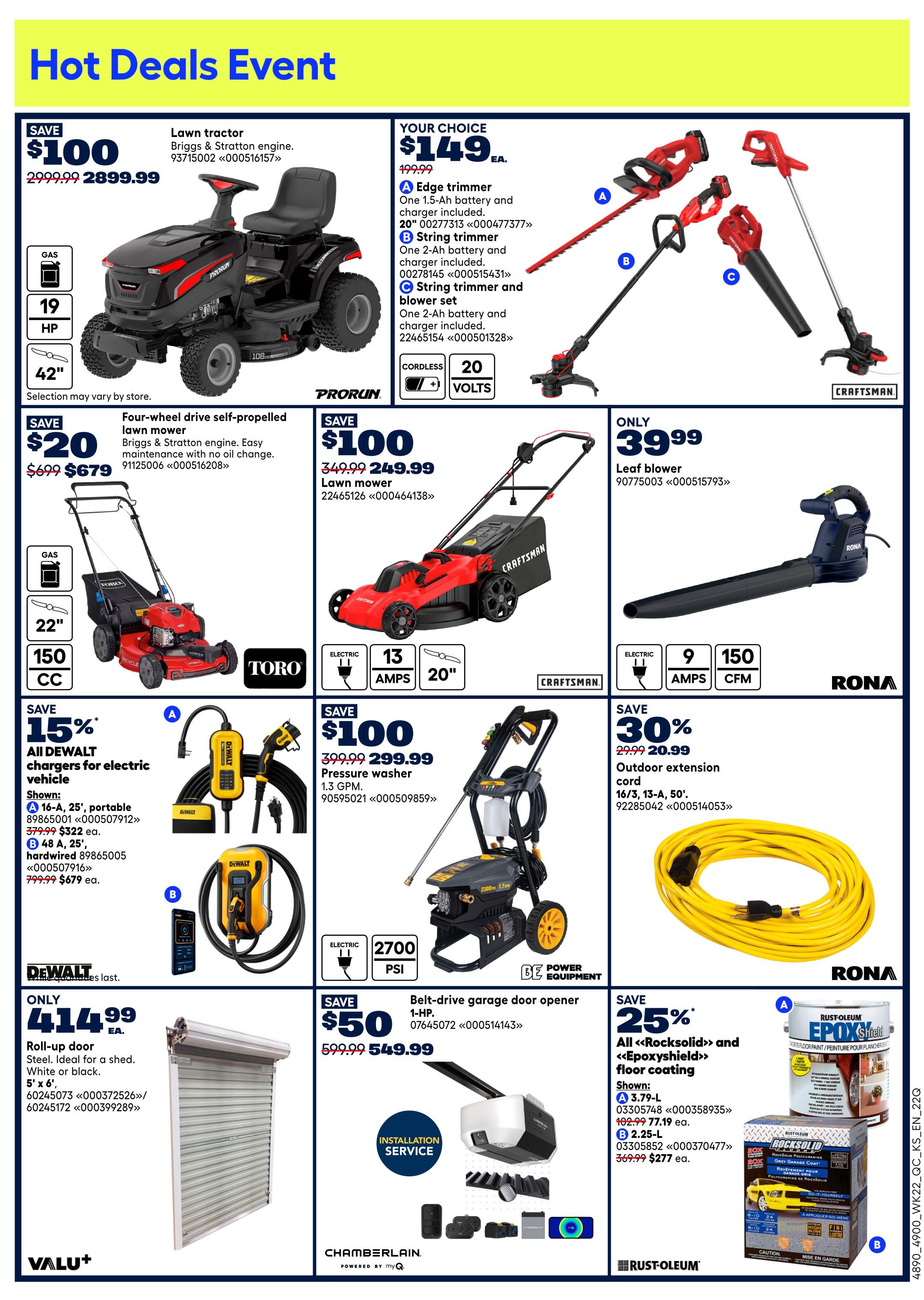 Rona & Rona+ (ON) Flyer June 25 to July 1