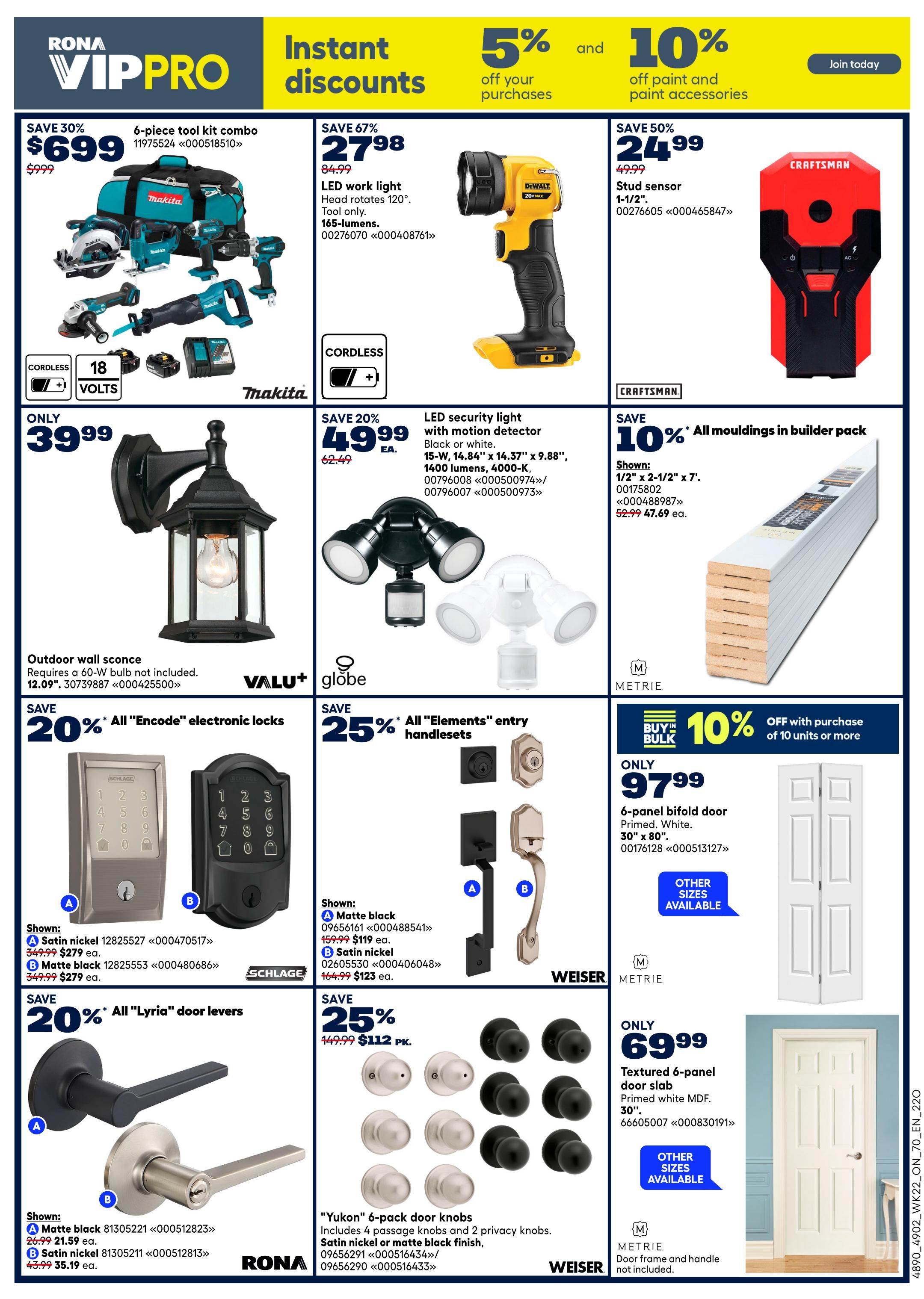 Rona & Rona+ (ON) Flyer June 25 to July 1
