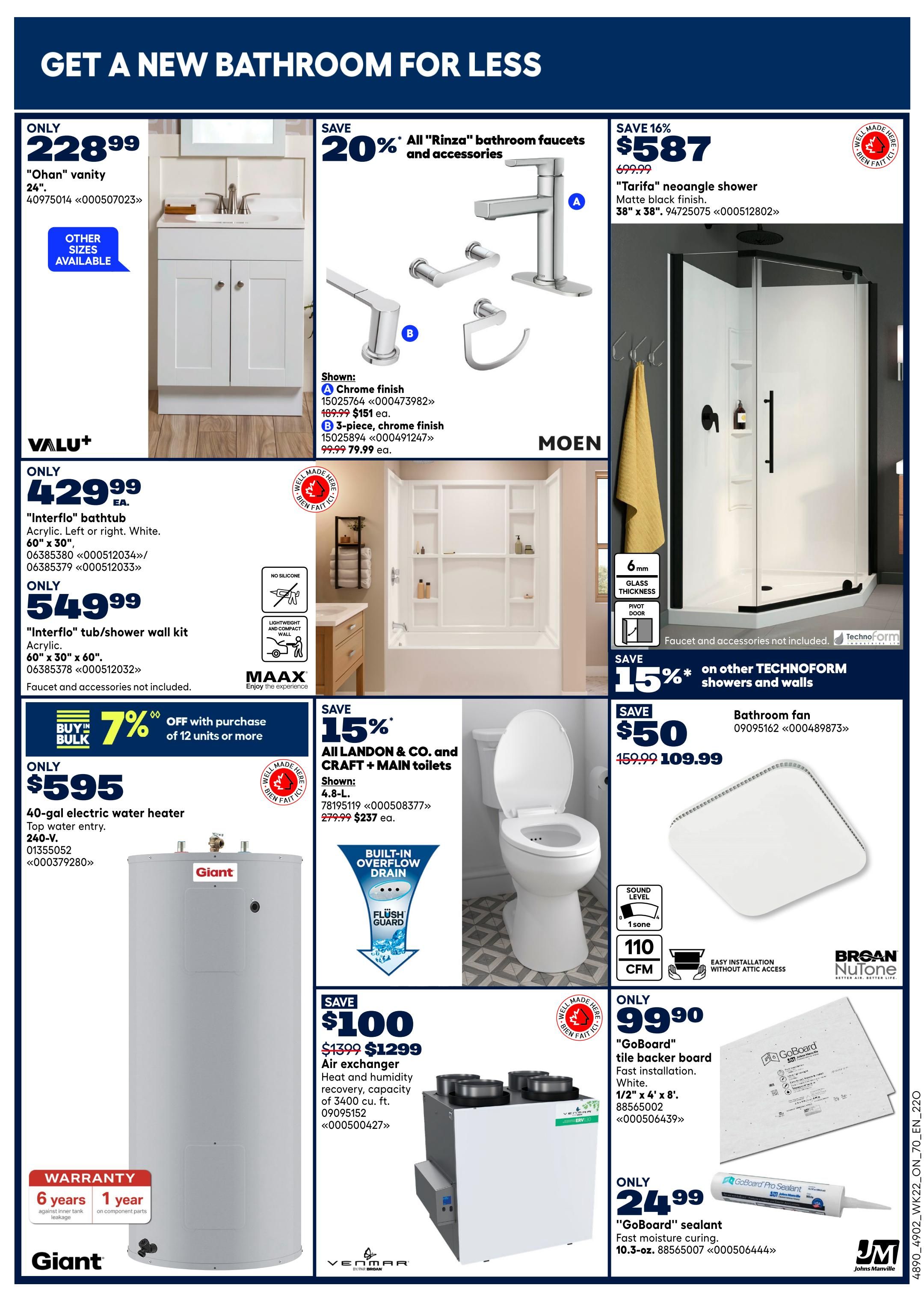 Rona & Rona+ (ON) Flyer June 25 to July 1