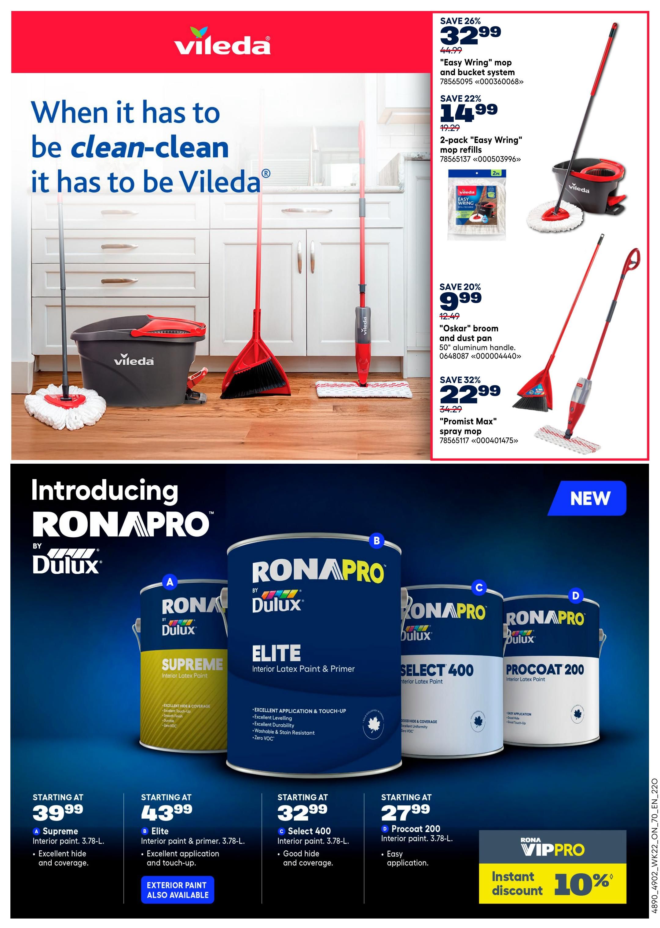 Rona & Rona+ (ON) Flyer June 25 to July 1