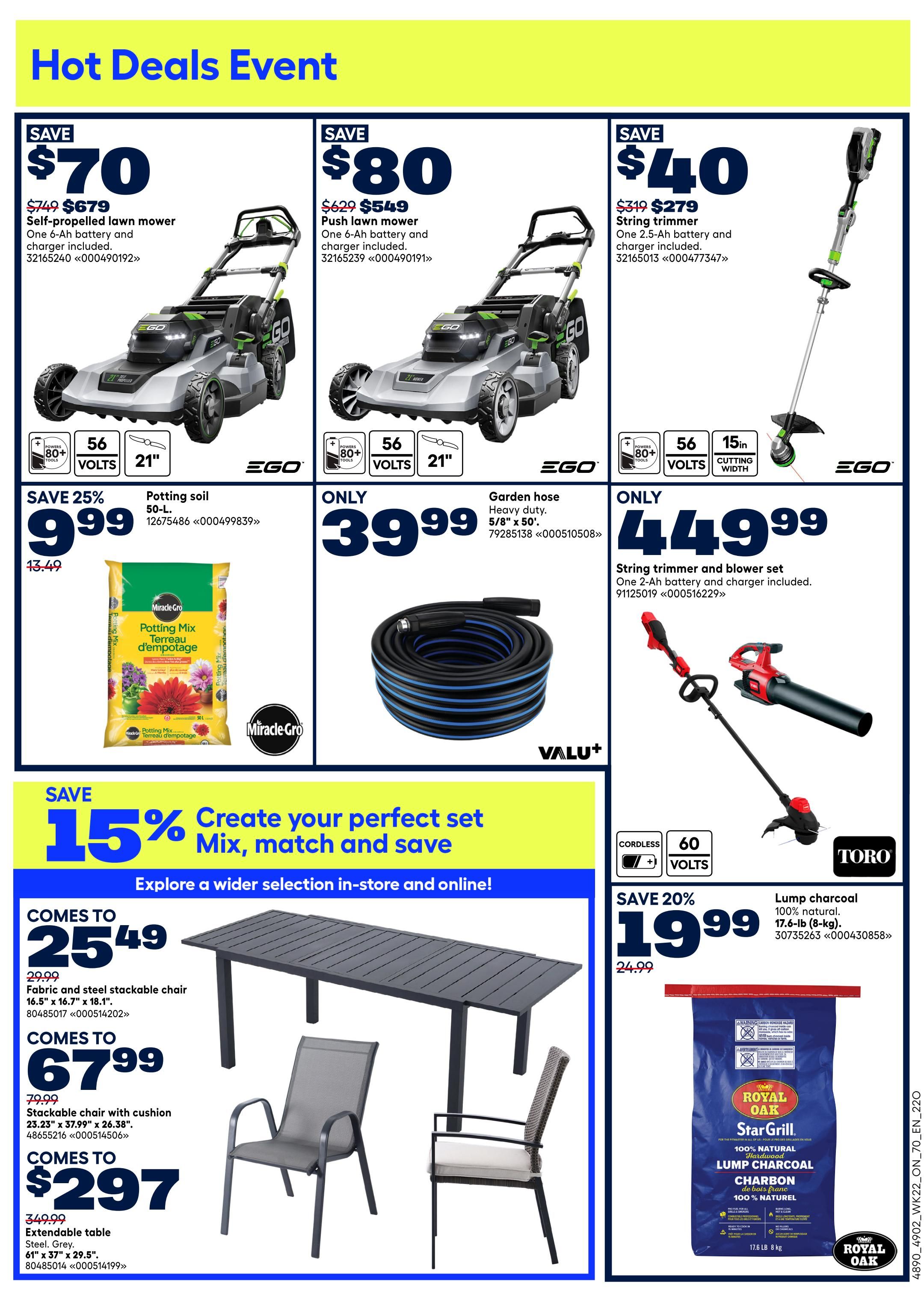 Rona & Rona+ (ON) Flyer June 25 to July 1