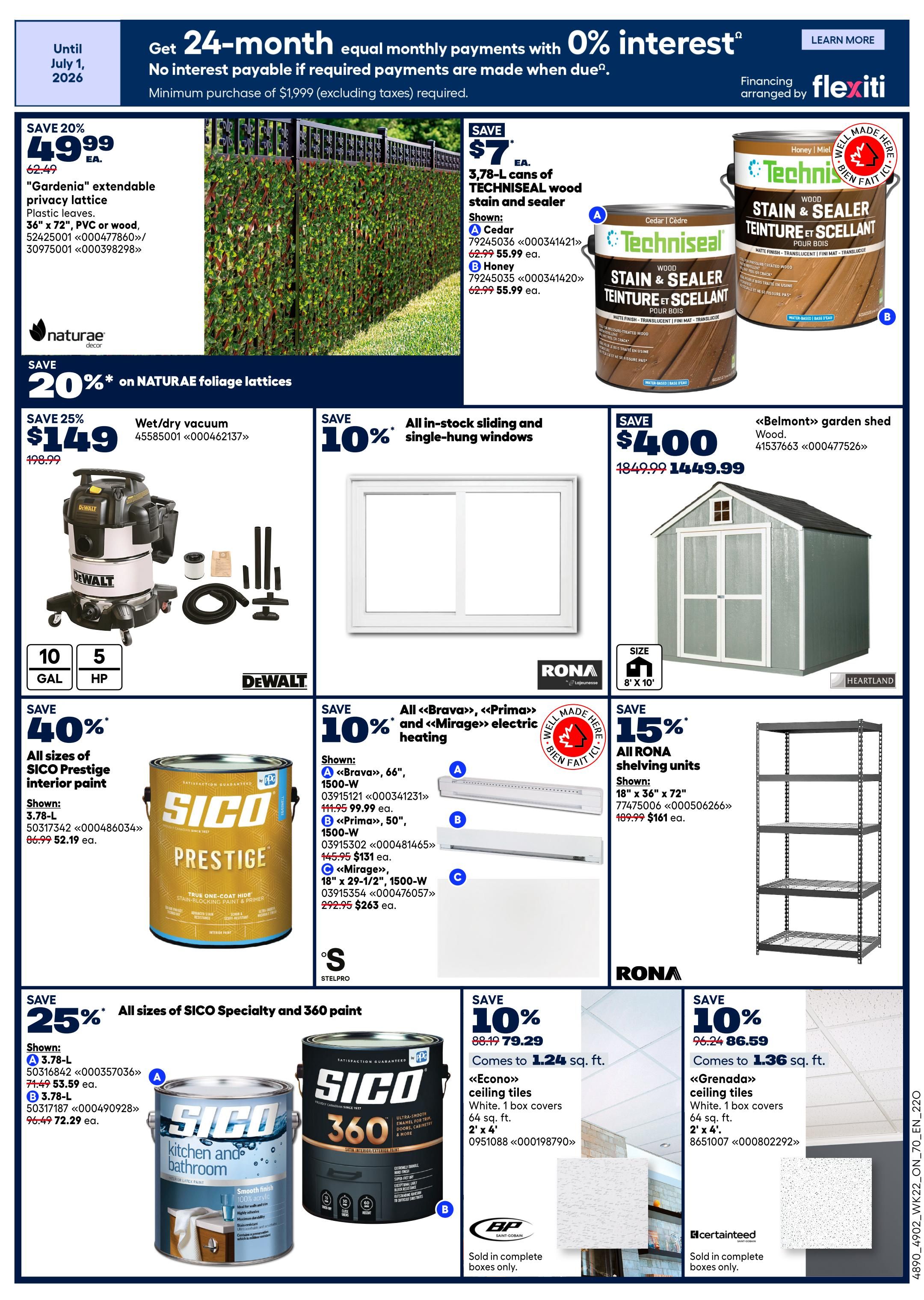 Rona & Rona+ (ON) Flyer June 25 to July 1