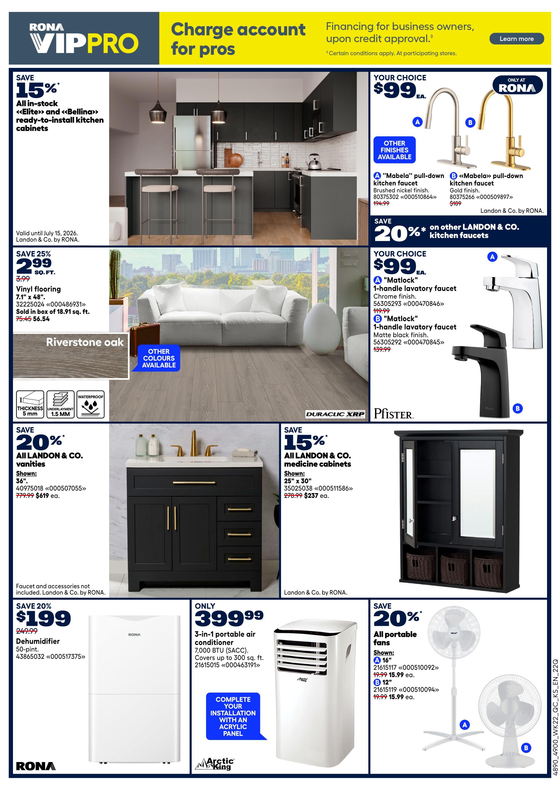 Rona & Rona+ (ON) Flyer June 25 to July 1