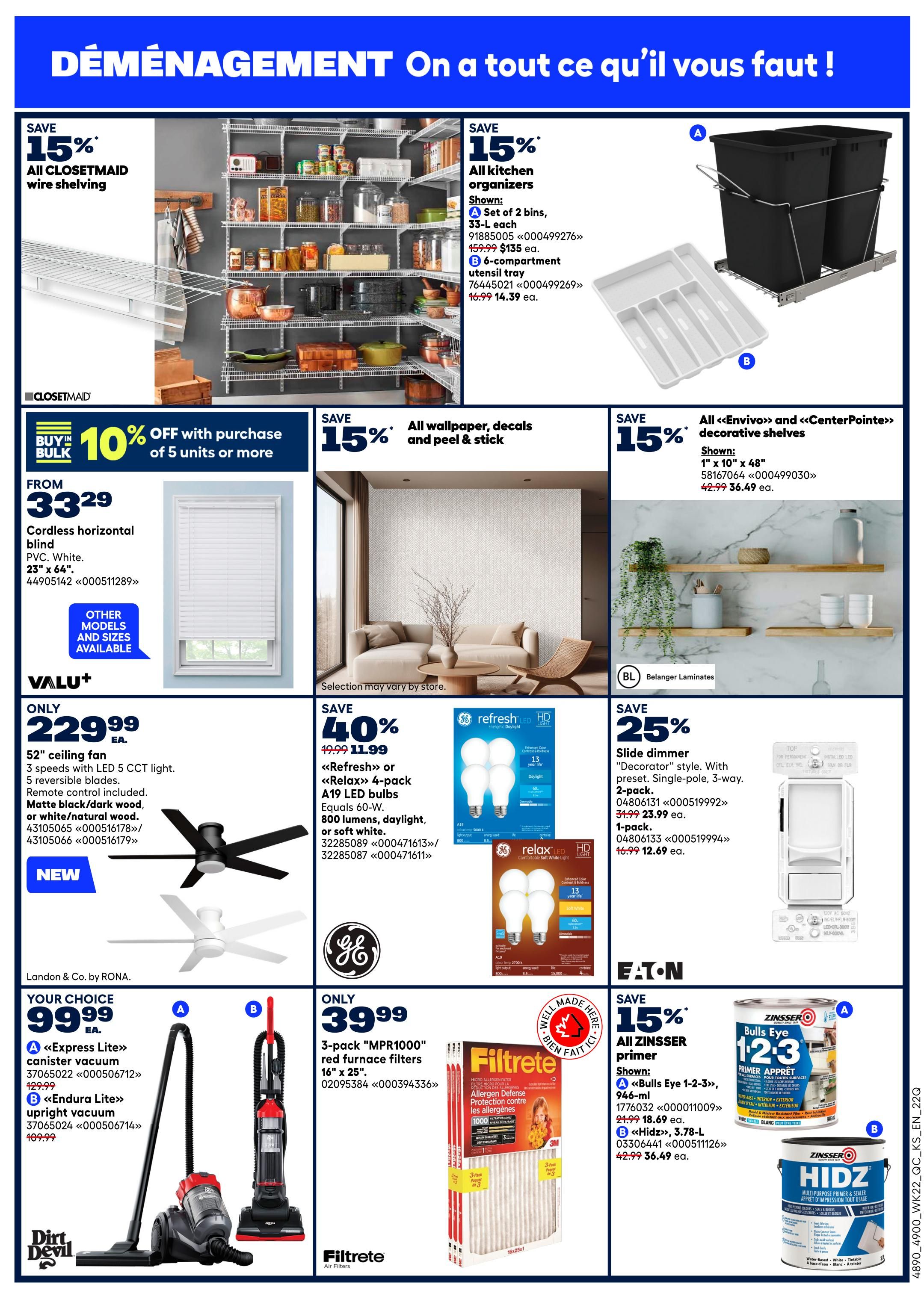 Rona & Rona+ (ON) Flyer June 25 to July 1