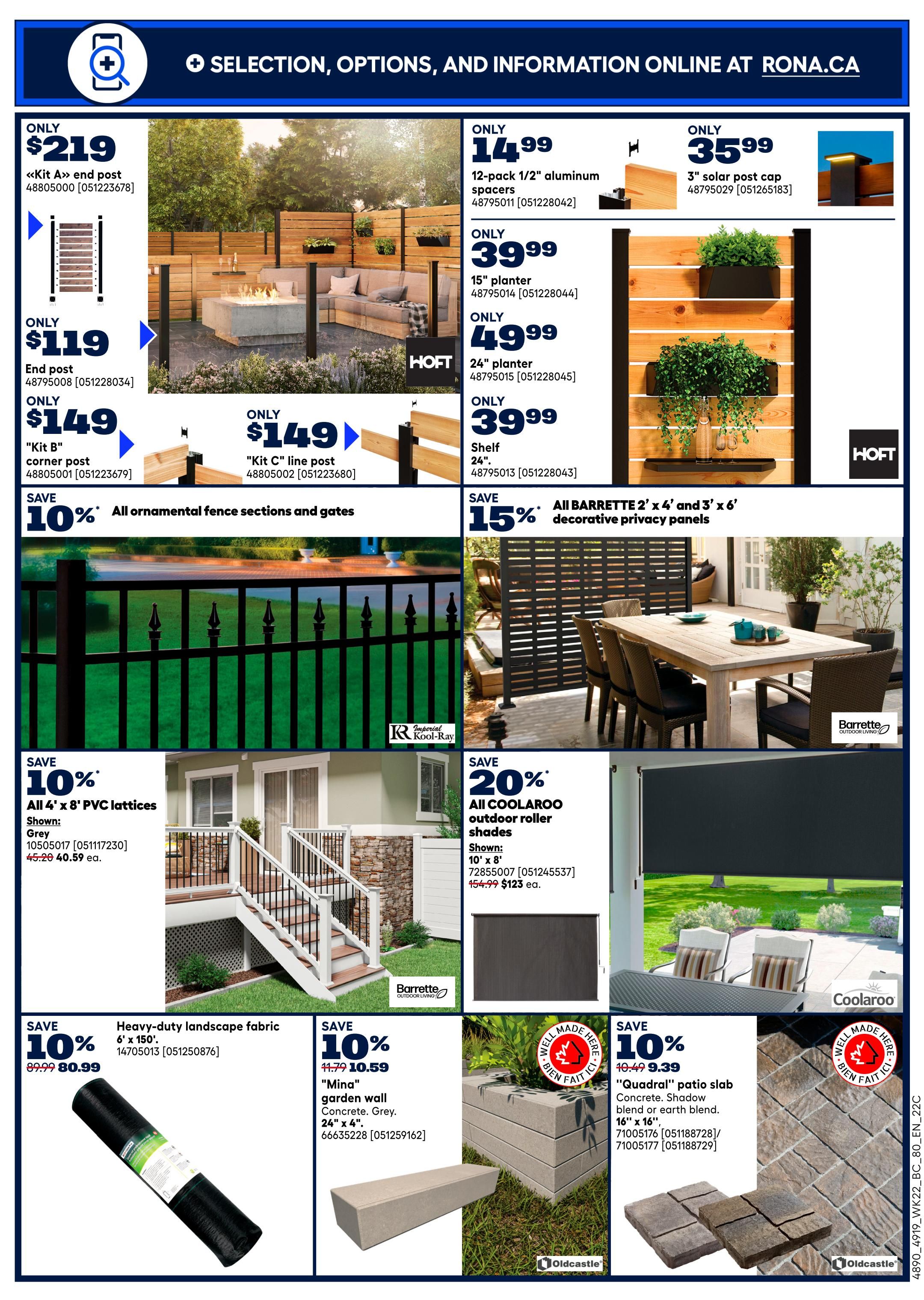 Rona & Rona+ (BC) Flyer June 25 to July 1