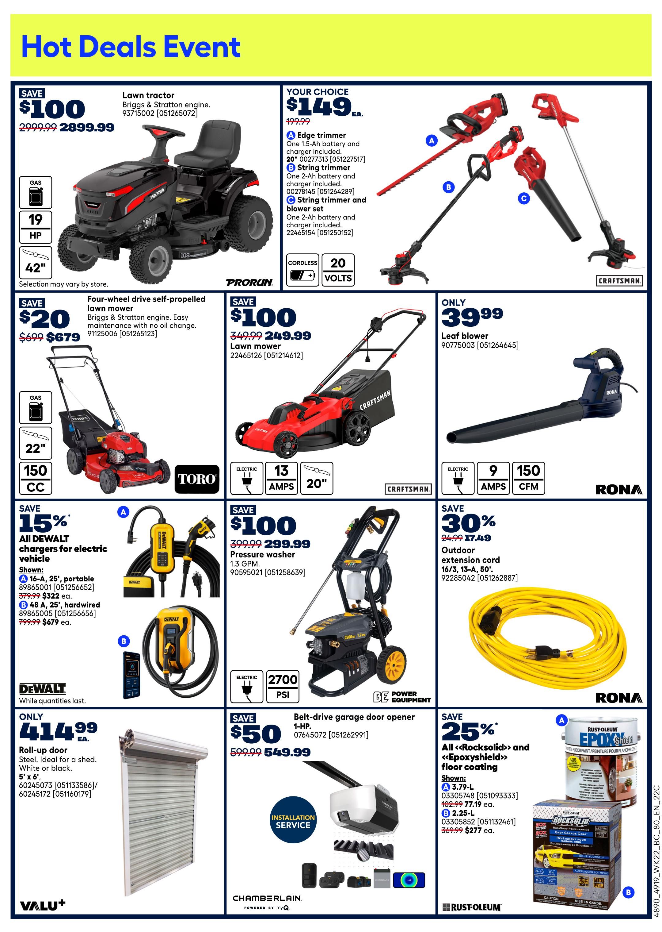Rona & Rona+ (BC) Flyer June 25 to July 1