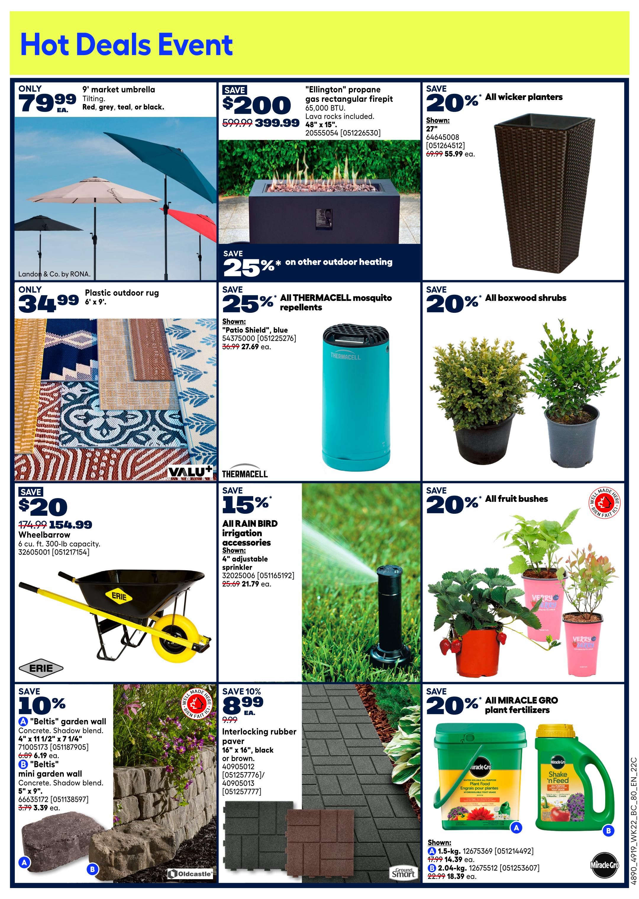 Rona & Rona+ (BC) Flyer June 25 to July 1