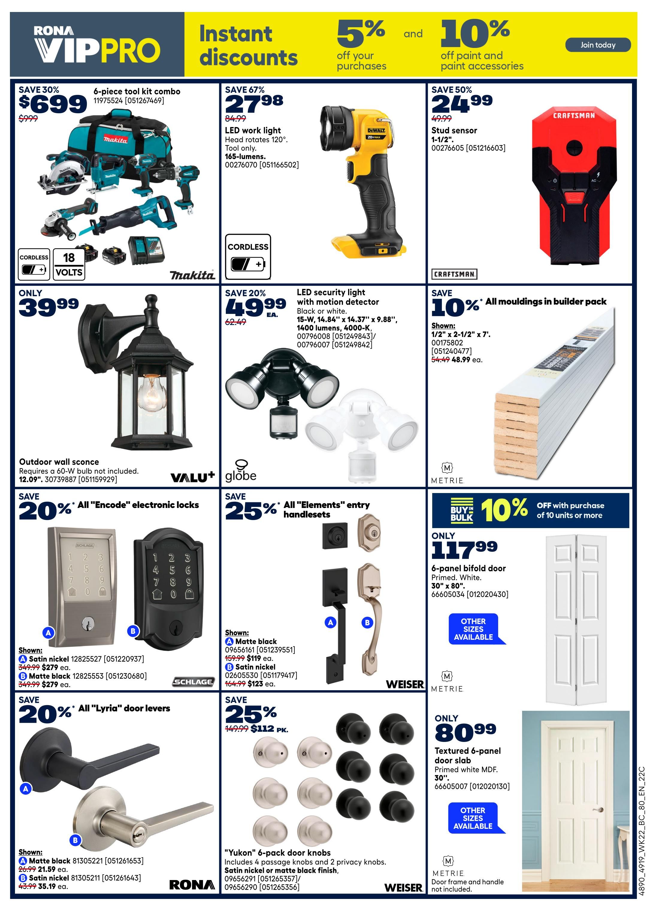Rona & Rona+ (BC) Flyer June 25 to July 1