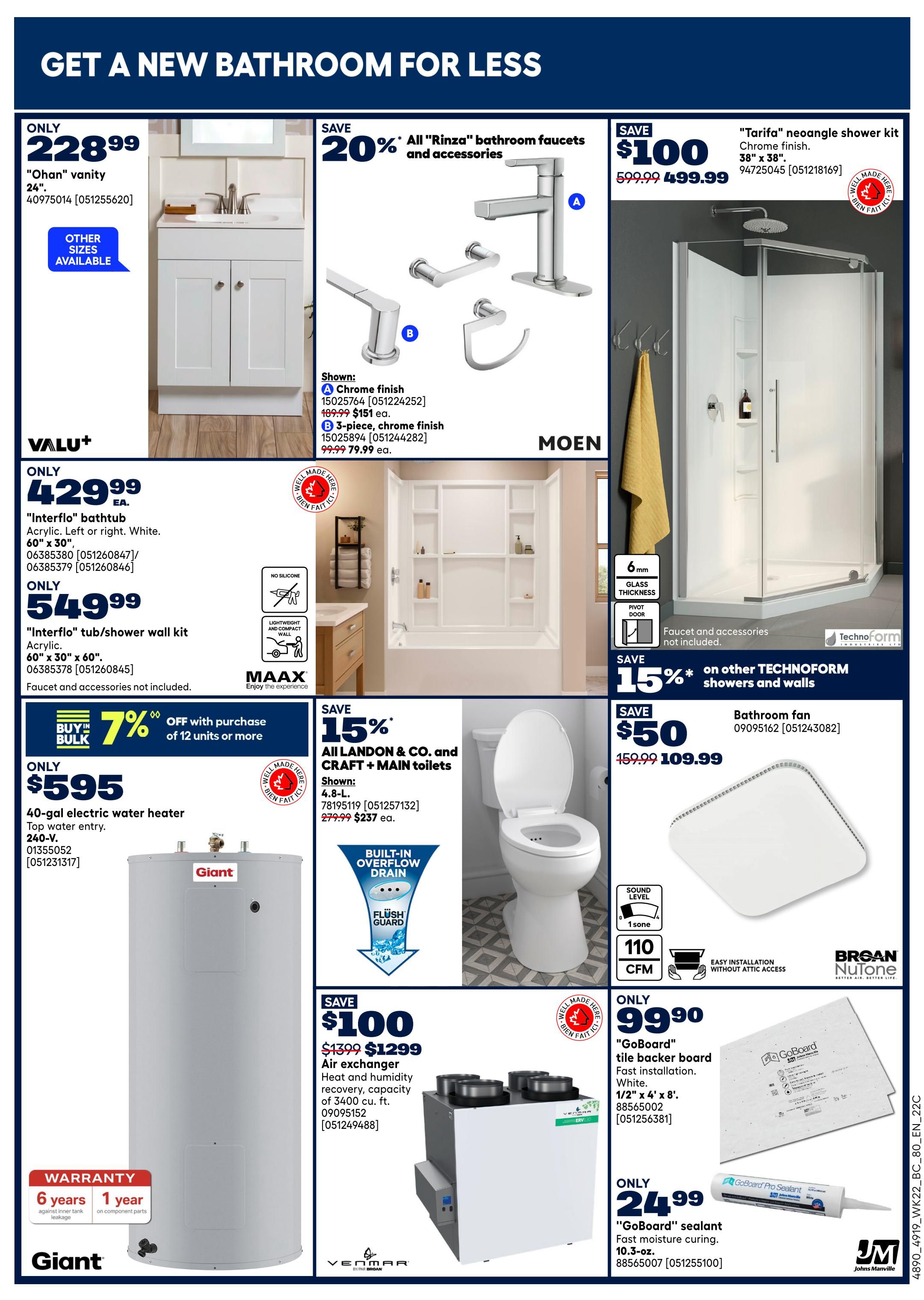 Rona & Rona+ (BC) Flyer June 25 to July 1