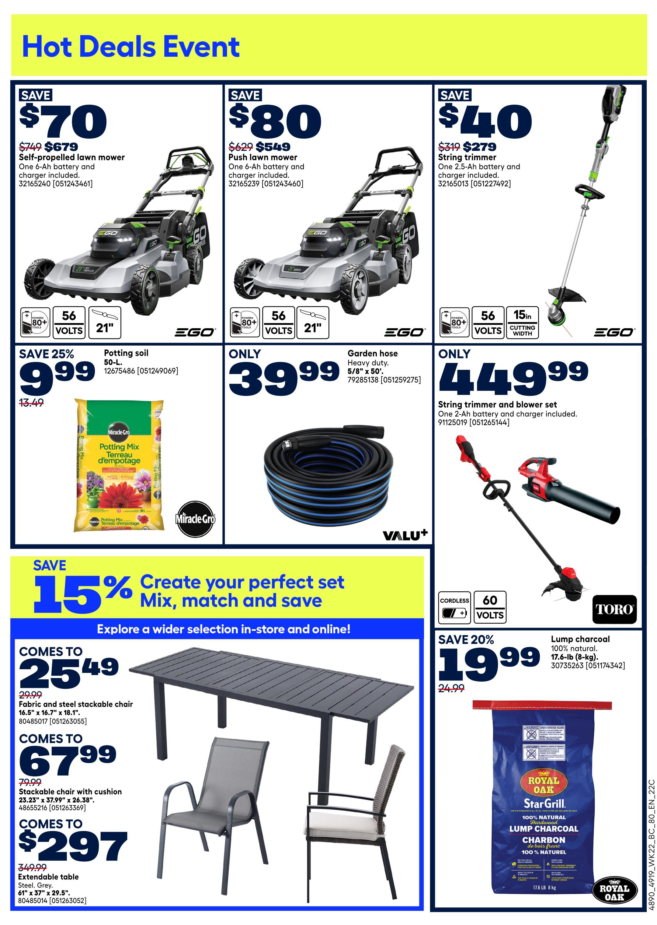 Rona & Rona+ (BC) Flyer June 25 to July 1