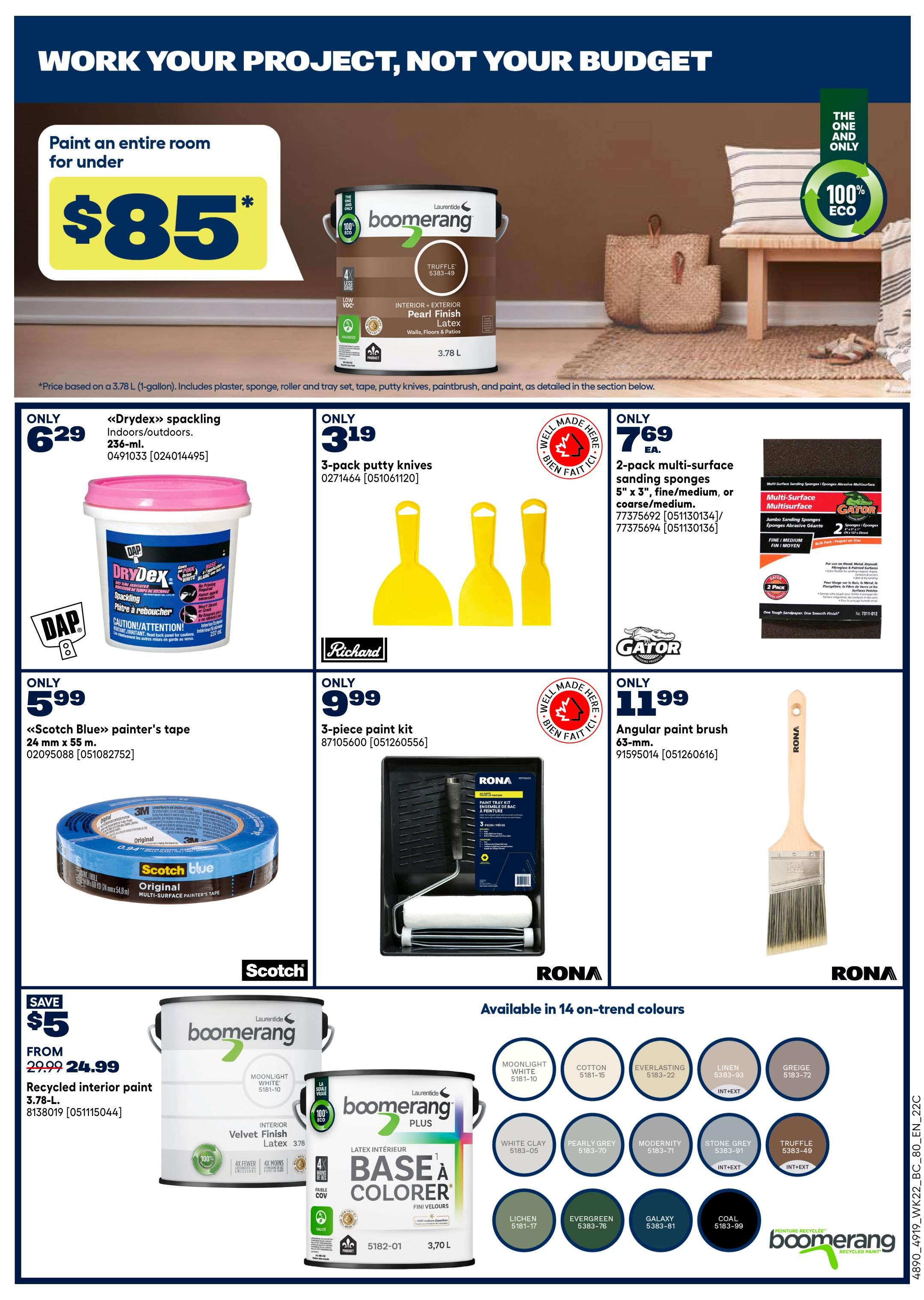 Rona & Rona+ (BC) Flyer June 25 to July 1