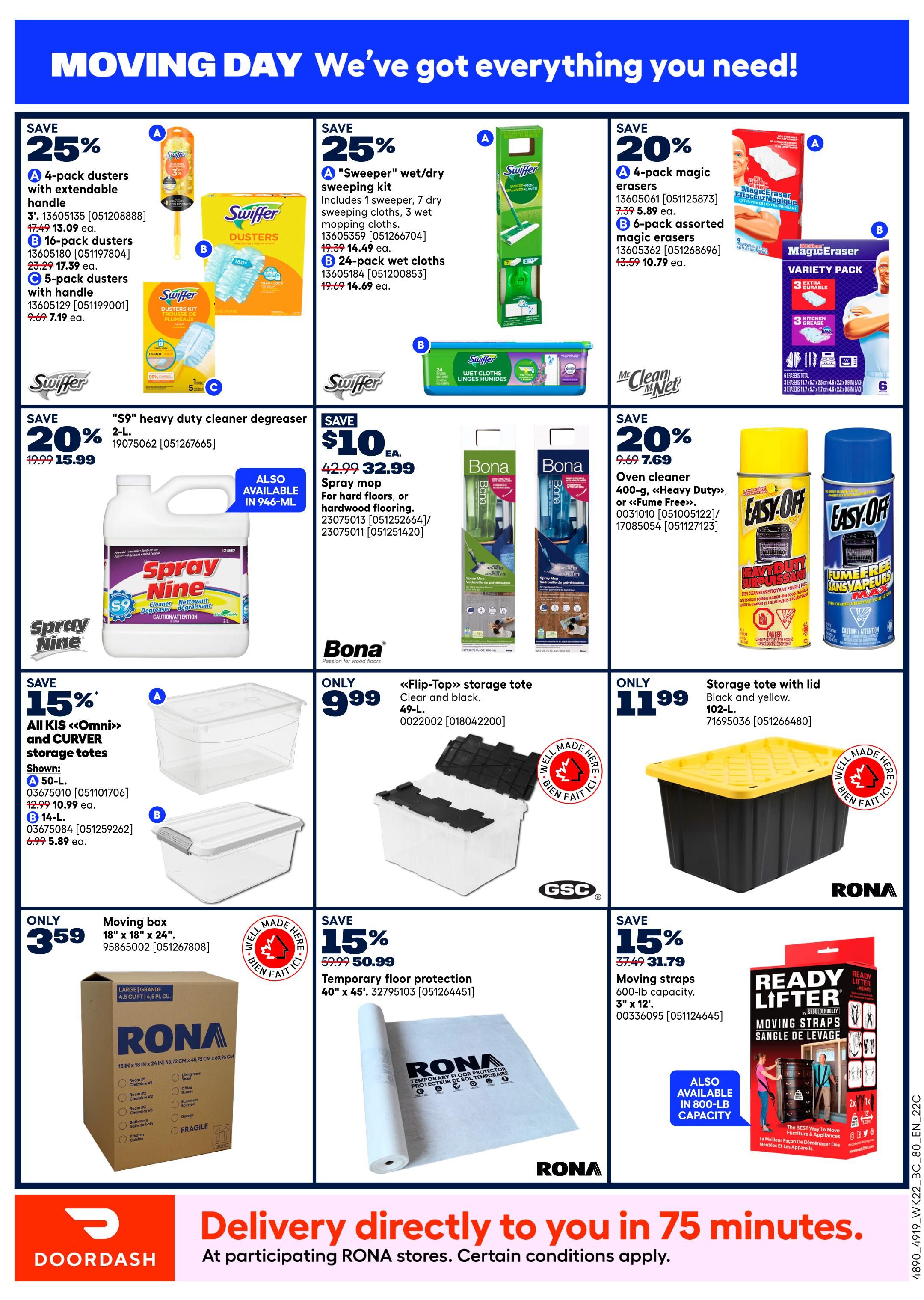 Rona & Rona+ (BC) Flyer June 25 to July 1