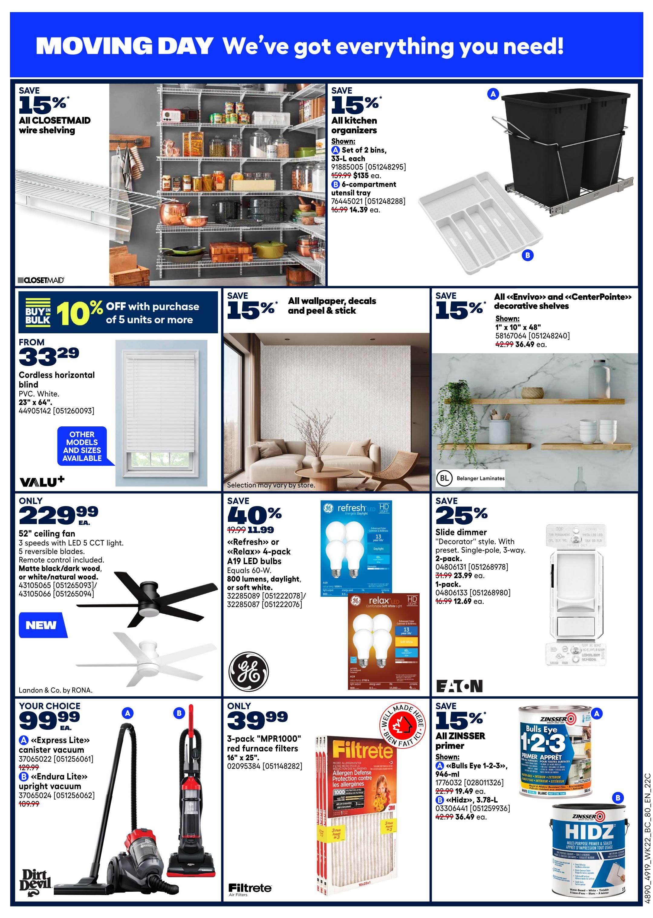 Rona & Rona+ (BC) Flyer June 25 to July 1