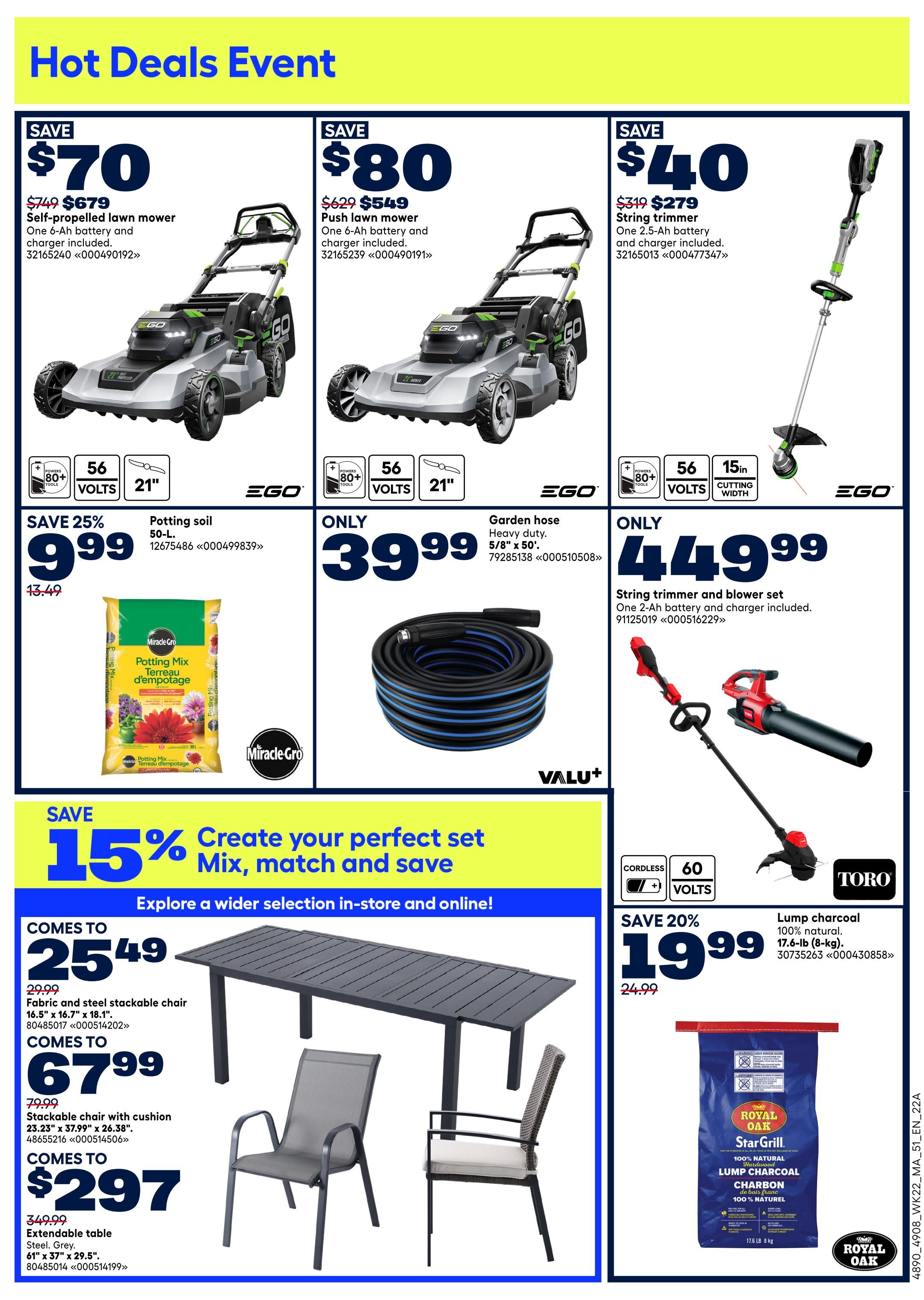 Rona & Rona+ (Atlantic) Flyer June 25 to July 1